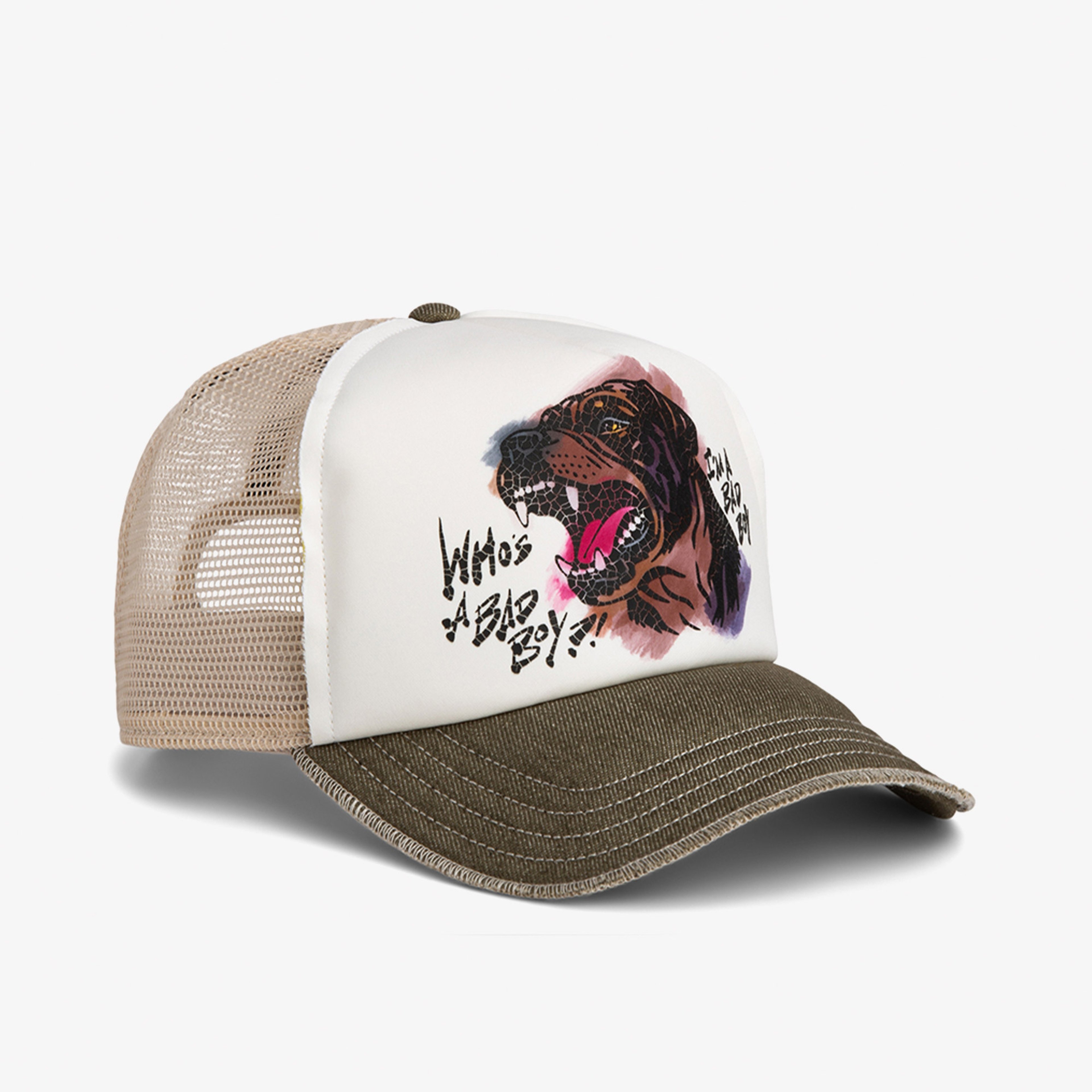 Goorin Bros Bad Boy Disruption Unisex Kahverengi Şapka
