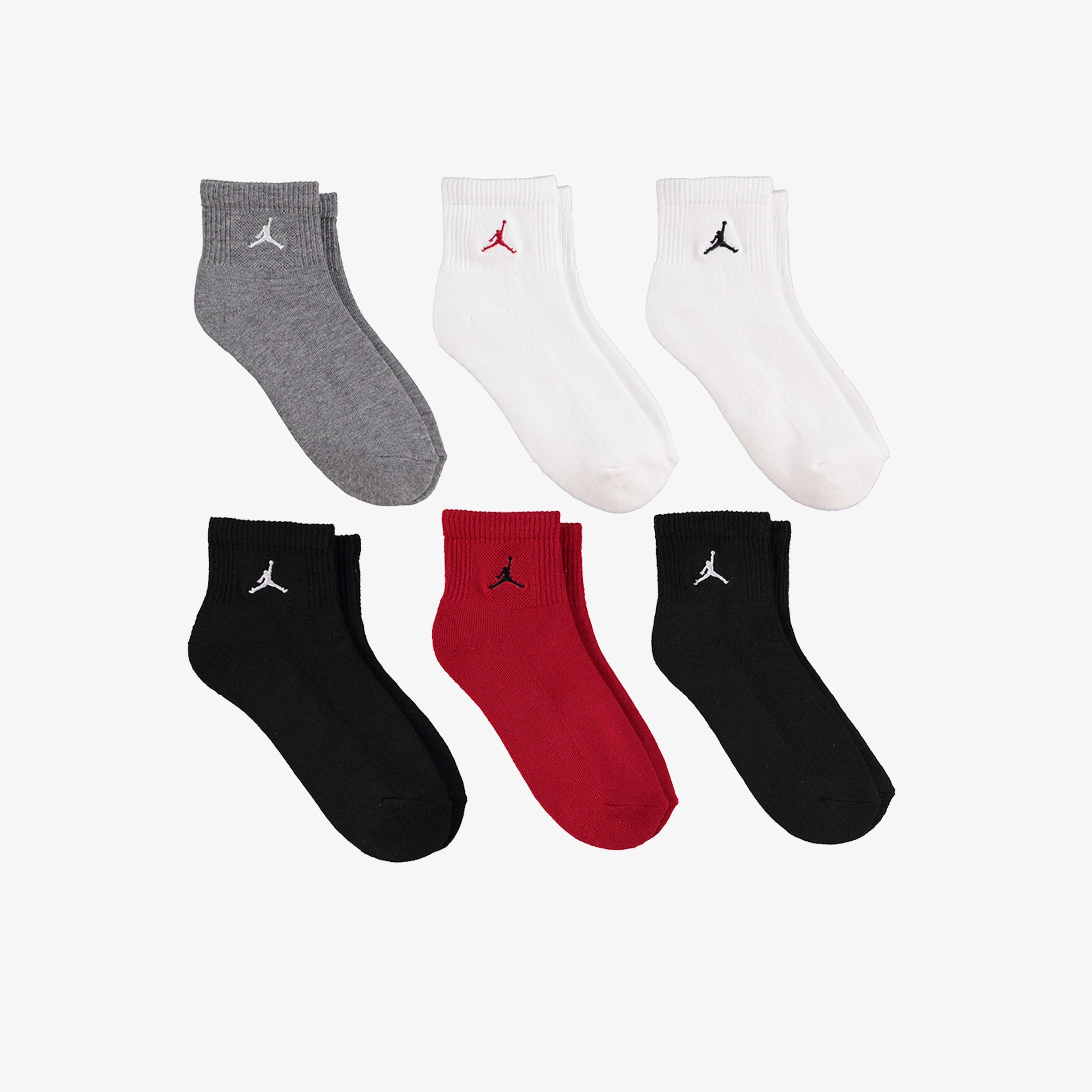 Jordan Everyday Essentials 6Pk Çocuk Renkli Çorap