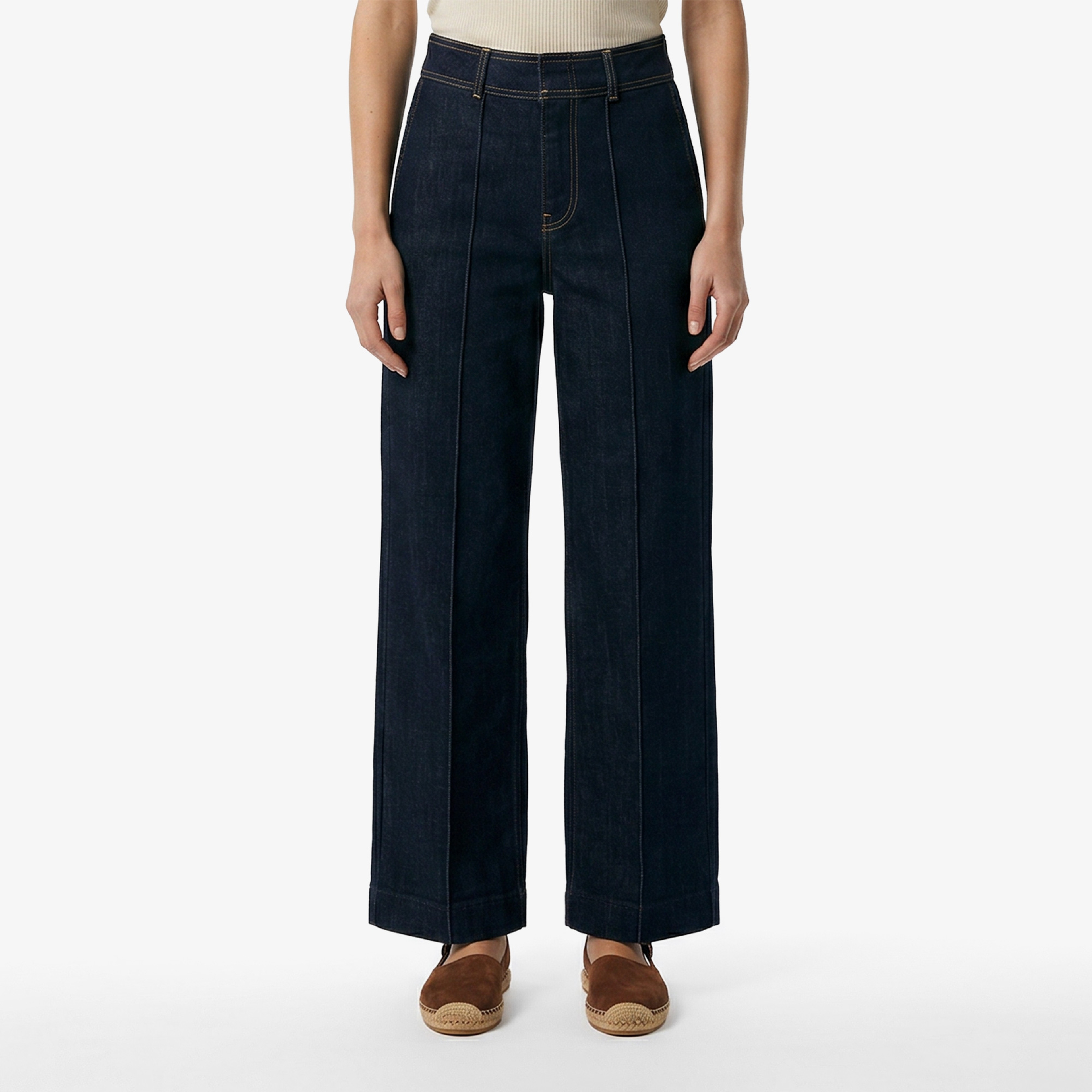 Nautica Kadın Lacivert Slim Fit Denim Pantolon