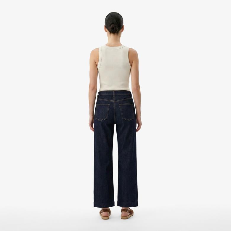 Nautica Kadın Lacivert Slim Fit Denim Pantolon