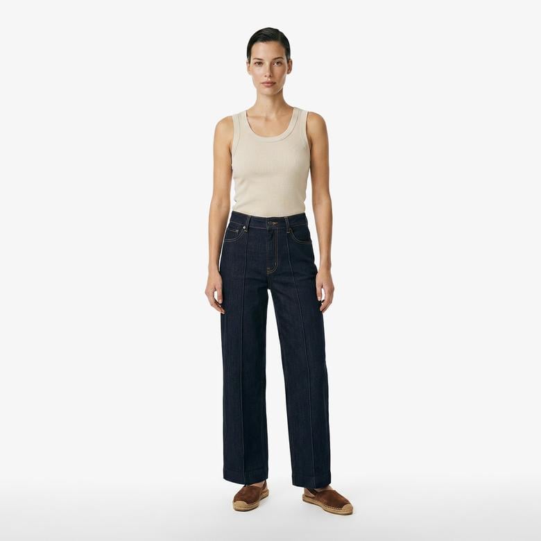Nautica Kadın Lacivert Slim Fit Denim Pantolon