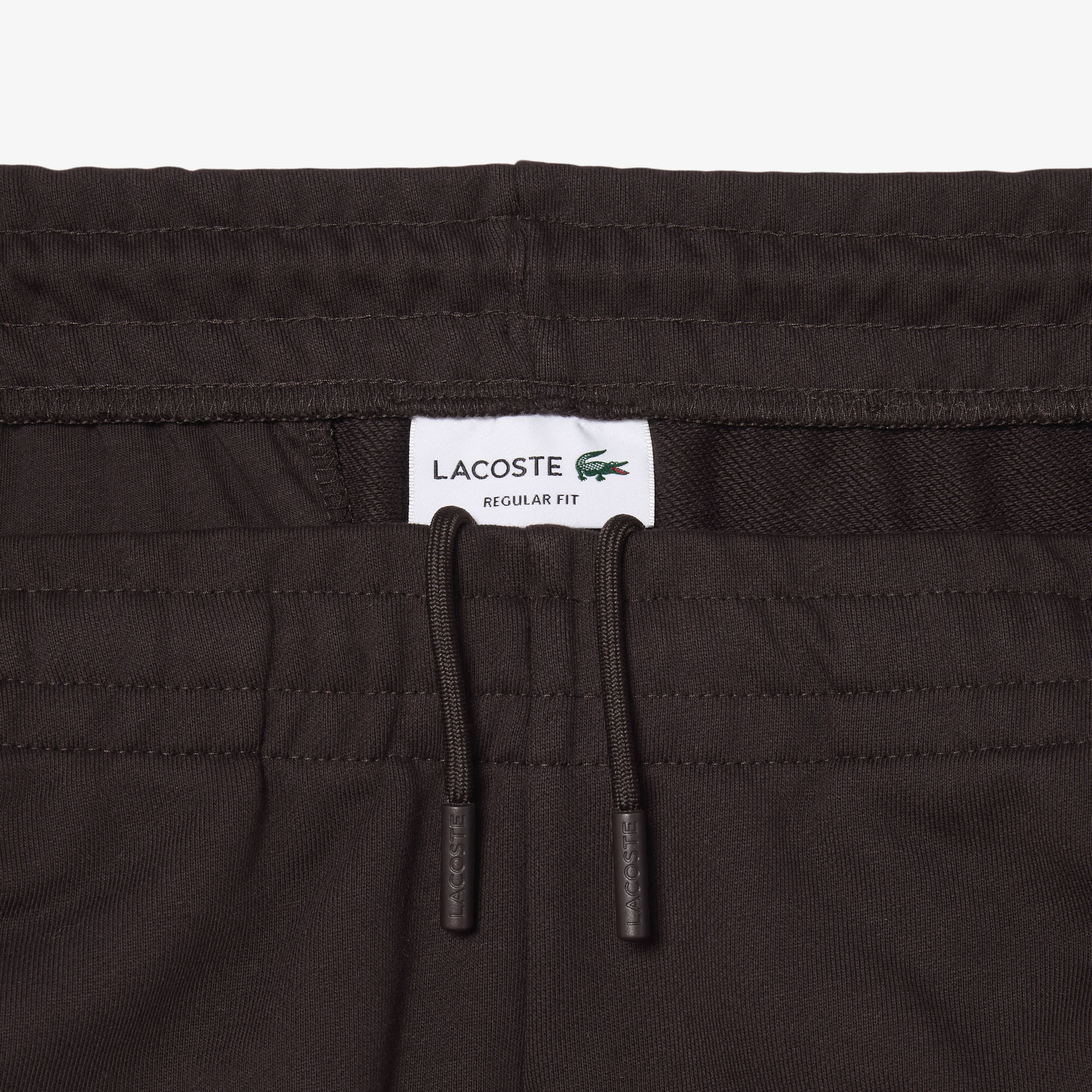 Erkek Regular Fit Koyu Kahverengi Şort