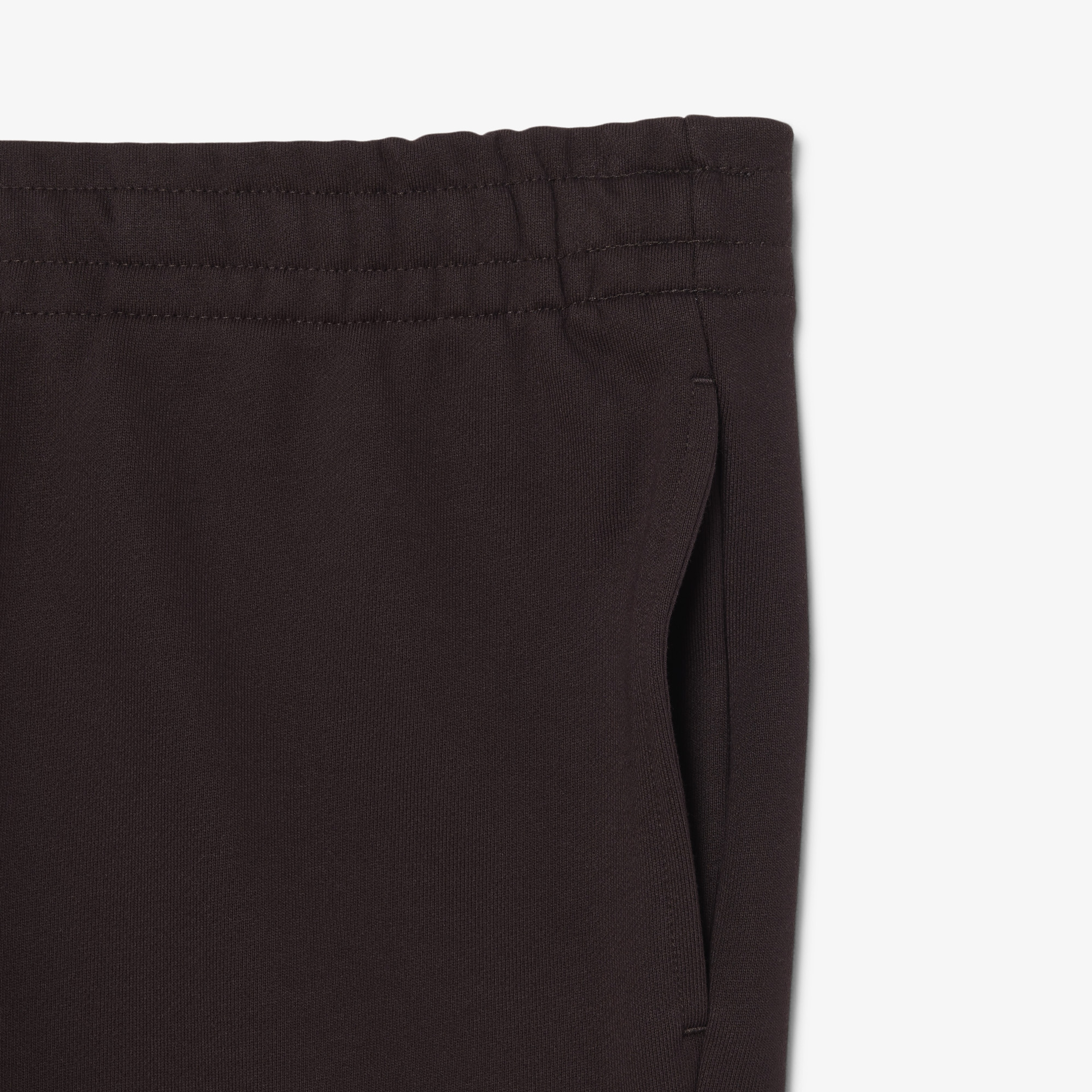 Erkek Regular Fit Koyu Kahverengi Şort