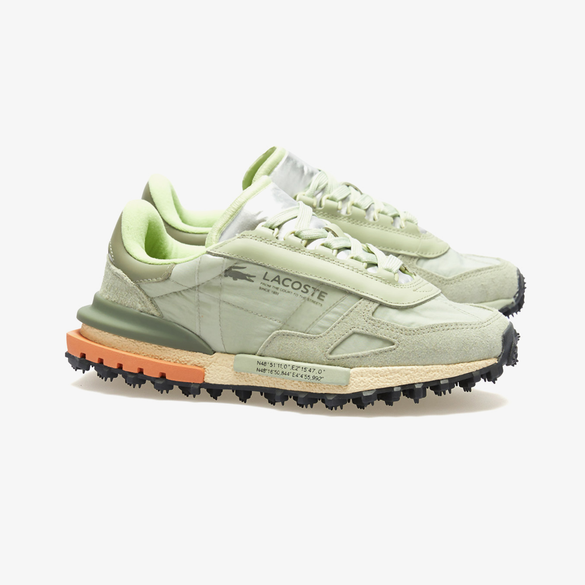 Elite Active Kadın Haki Sneaker