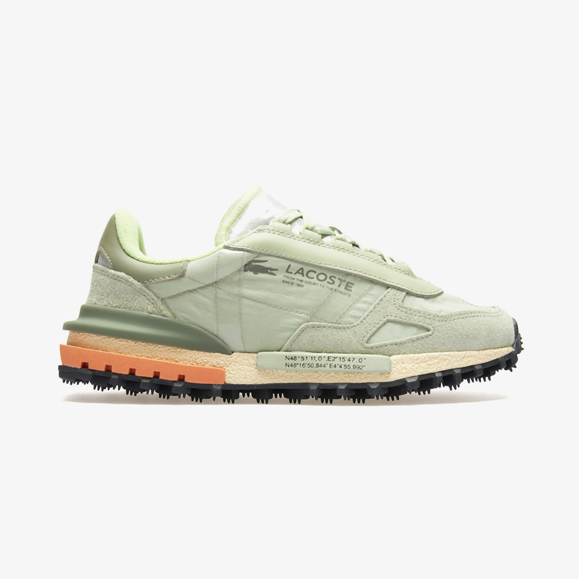 Elite Active Kadın Haki Sneaker