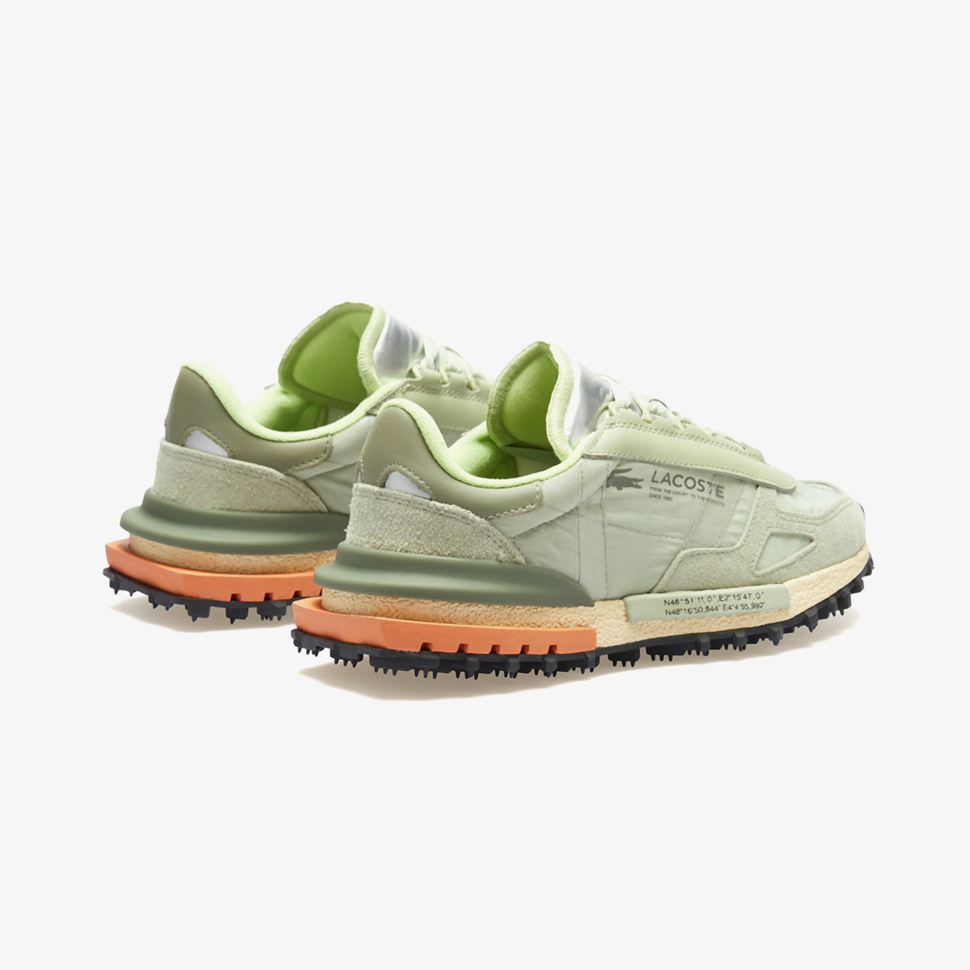 Elite Active Kadın Haki Sneaker