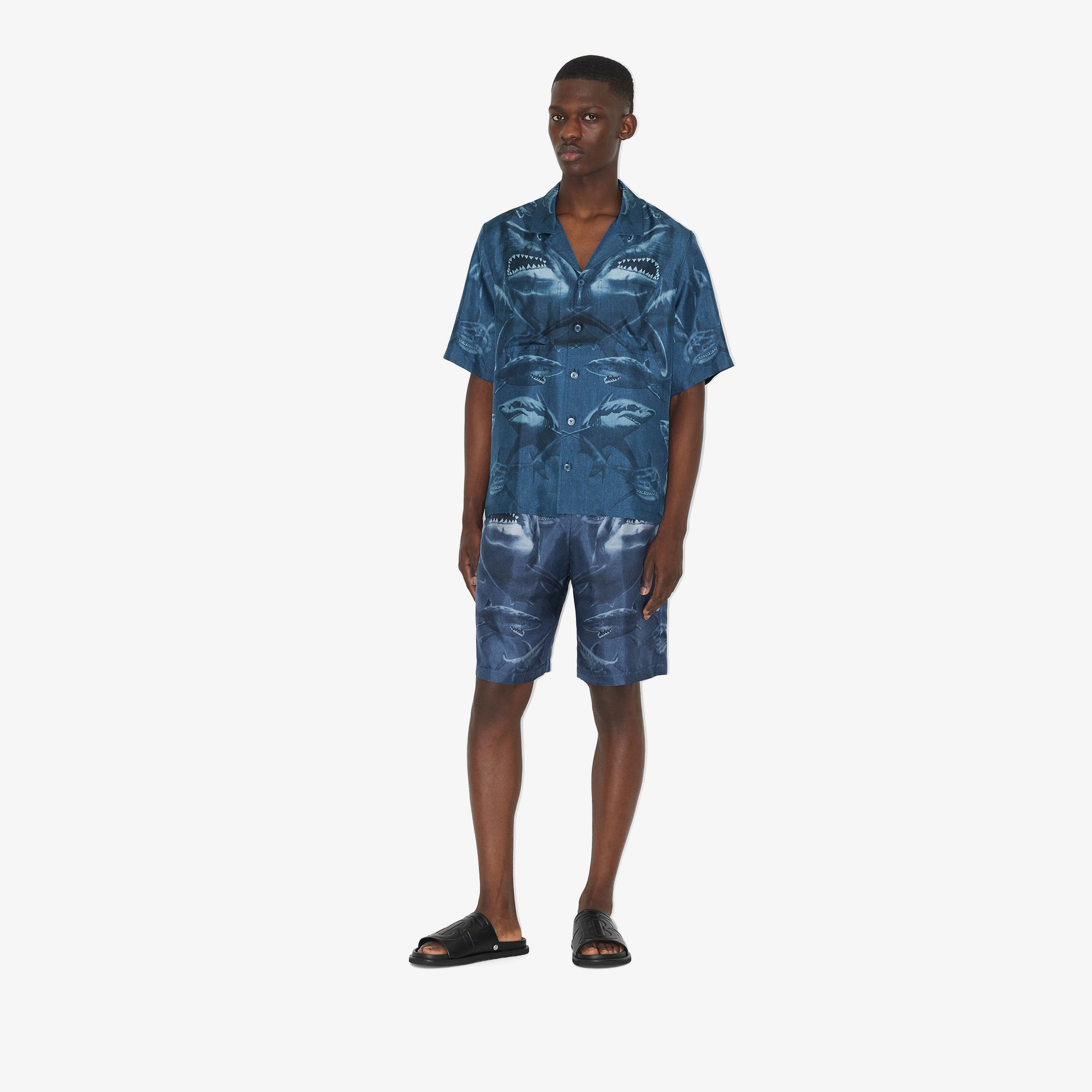 Burberry Erkek Lacivert Sort