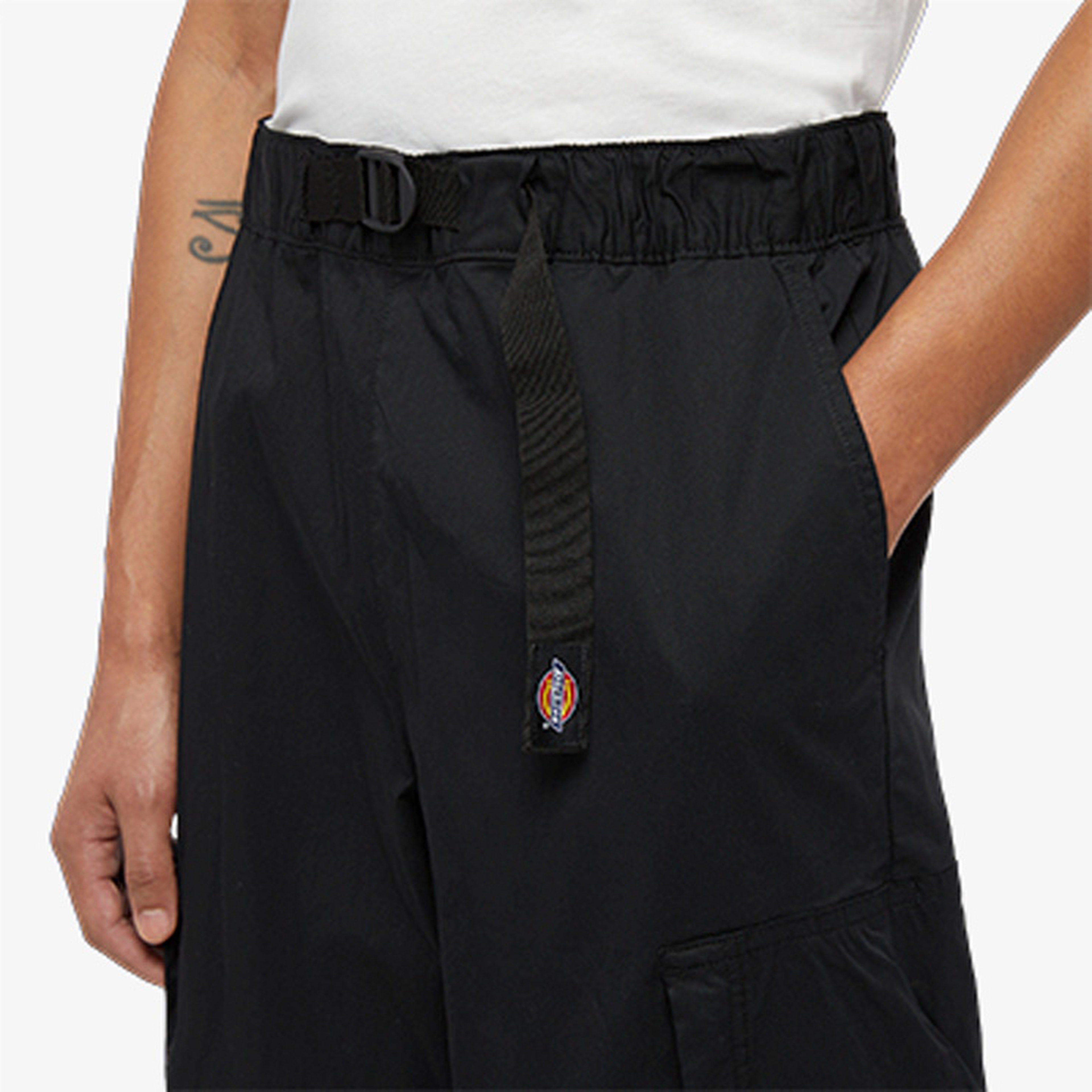 Dickies Scobey Puffer Erkek Siyah Mont
