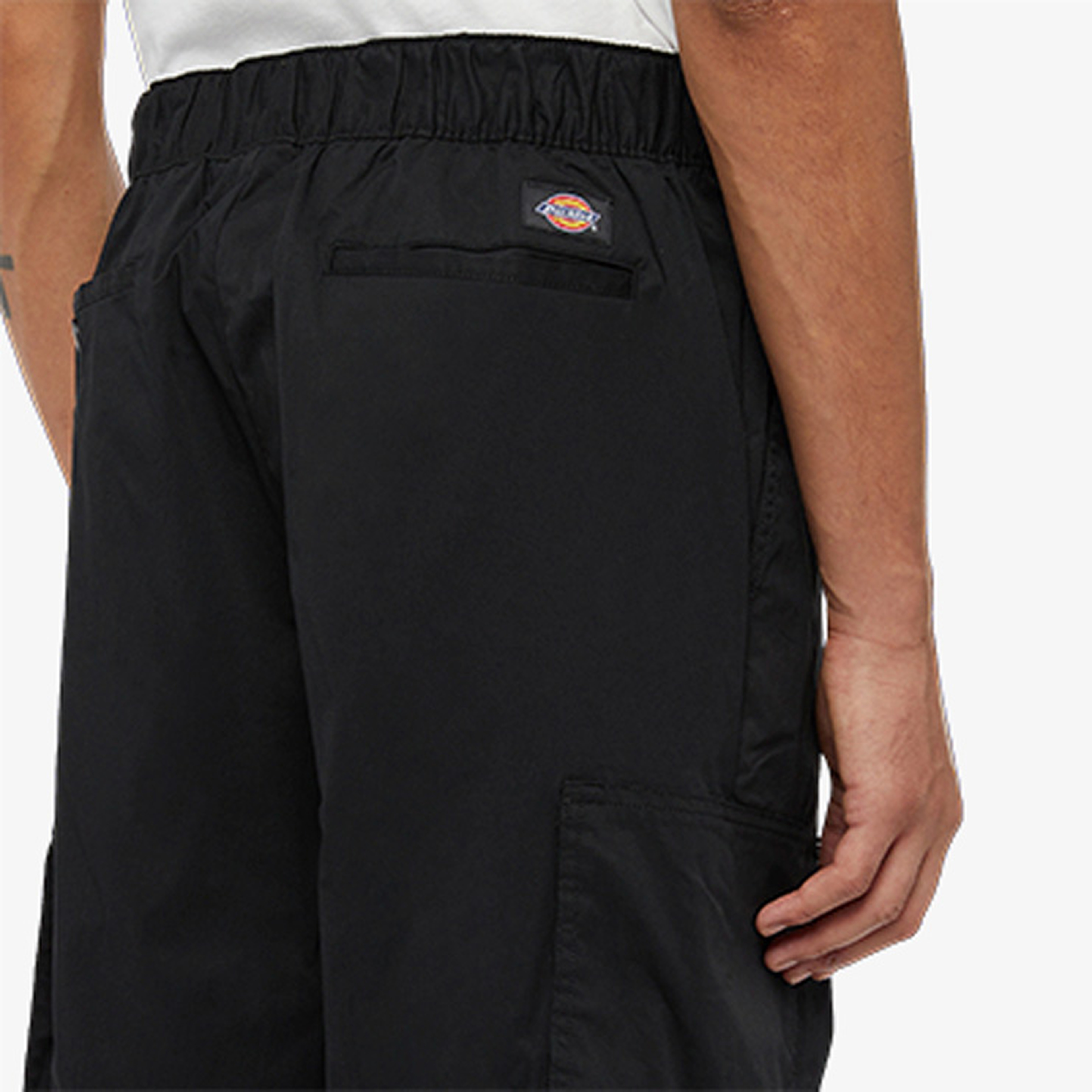 Dickies Scobey Puffer Erkek Siyah Mont
