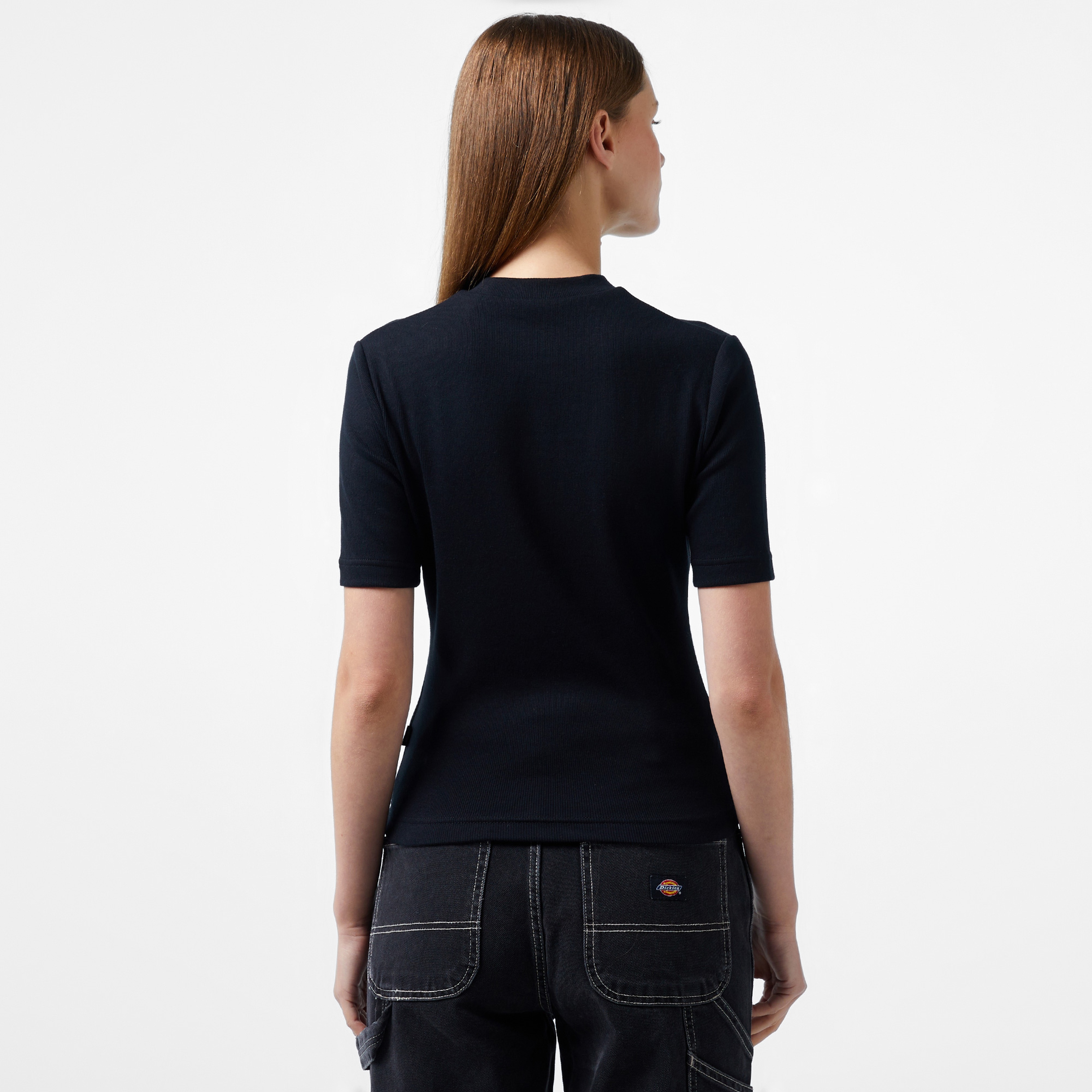 Dickies Marysville Kısa Kollu Kadın Siyah T-Shirt