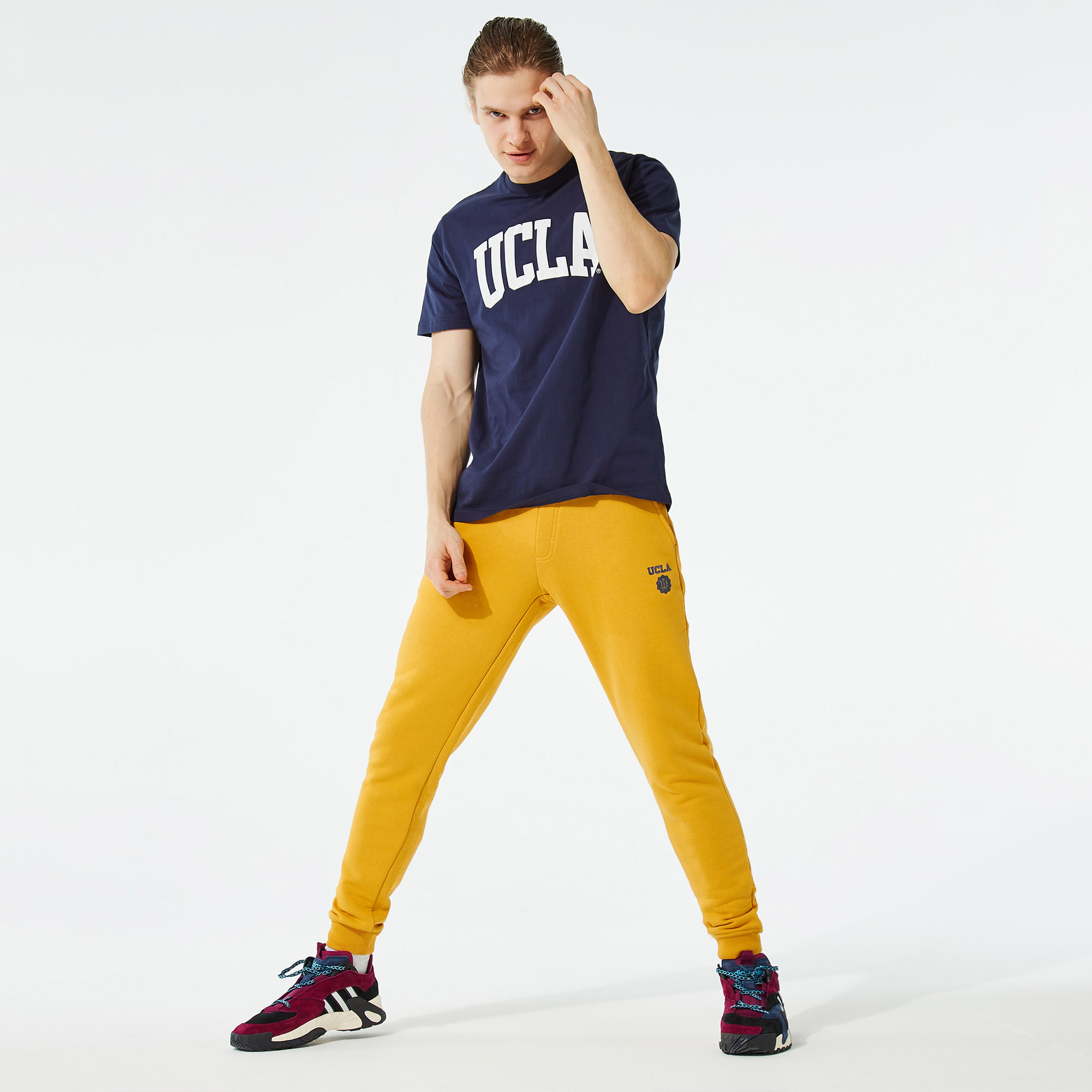 UCLA Culver Erkek Lacivert T-Shirt