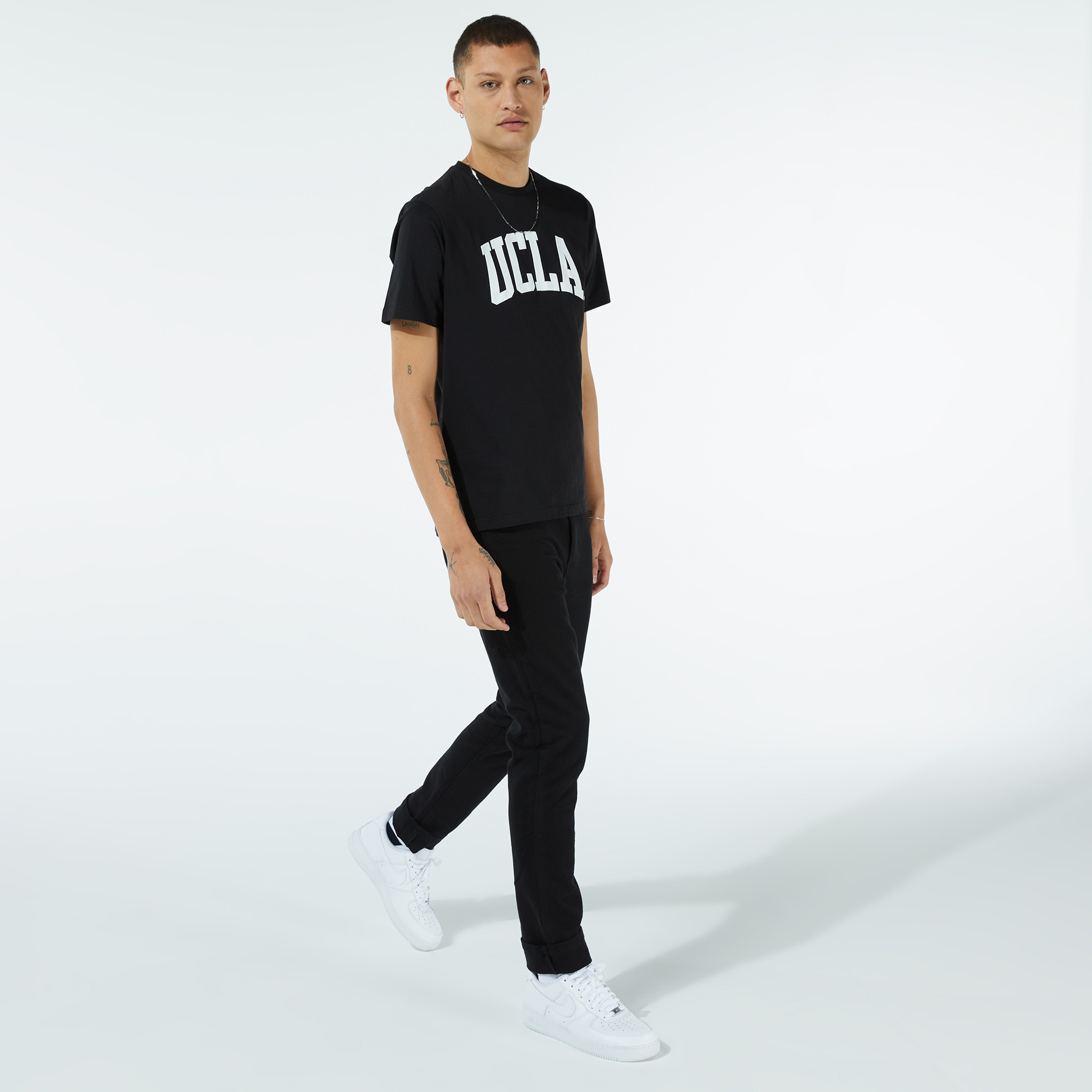 UCLA Culver Erkek Siyah T-Shirt