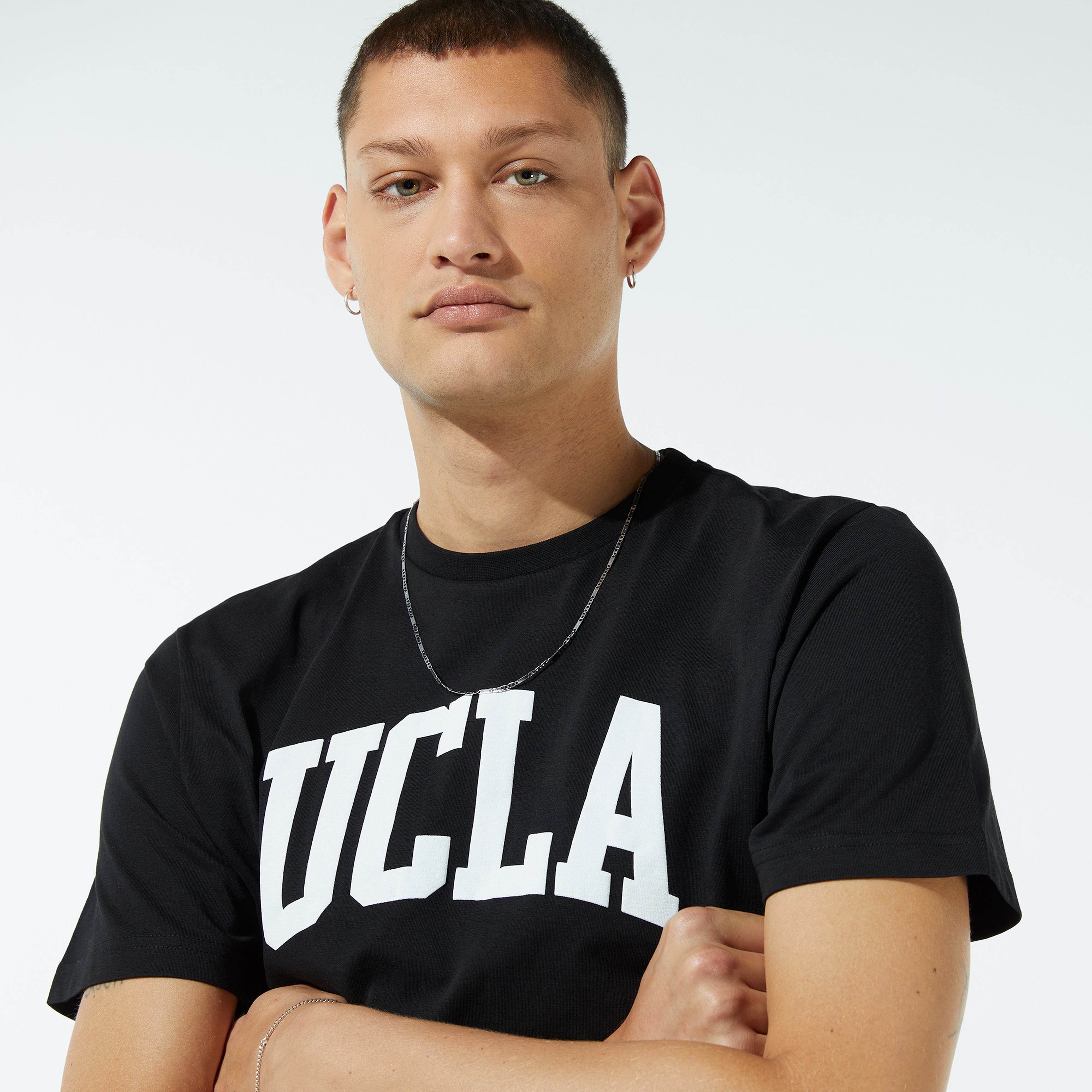 UCLA Culver Erkek Siyah T-Shirt