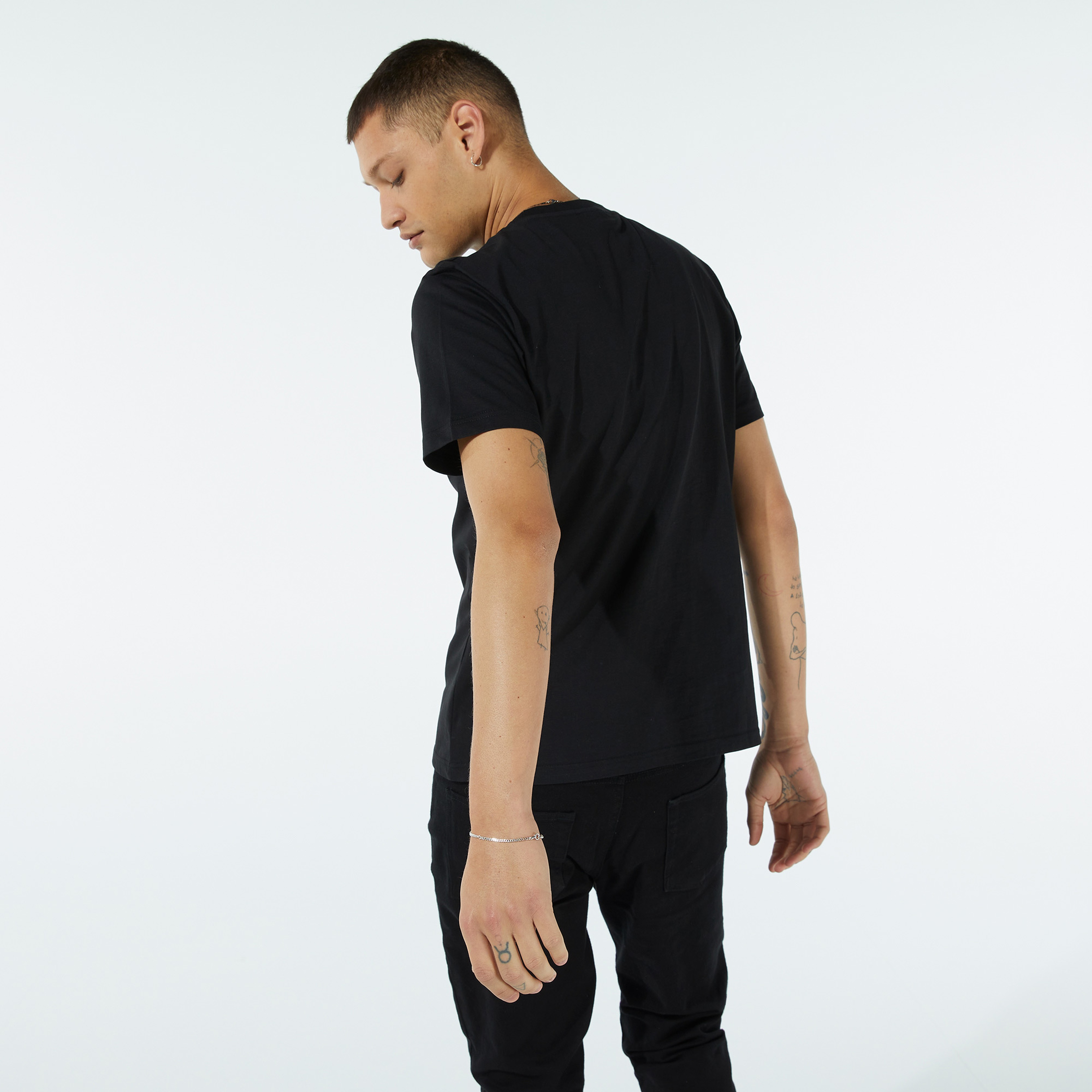 UCLA Culver Erkek Siyah T-Shirt