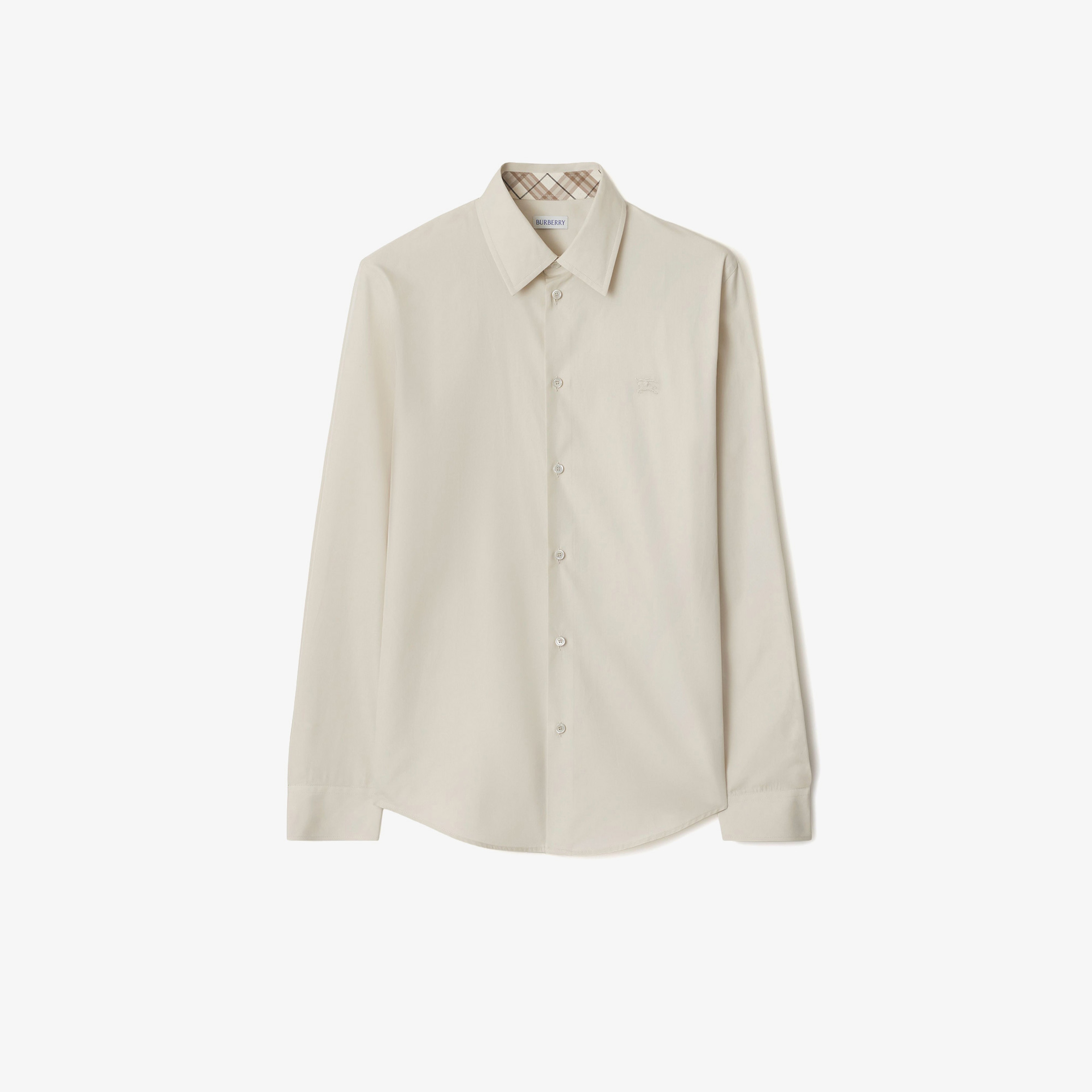 Burberry Erkek Beyaz Gömlek