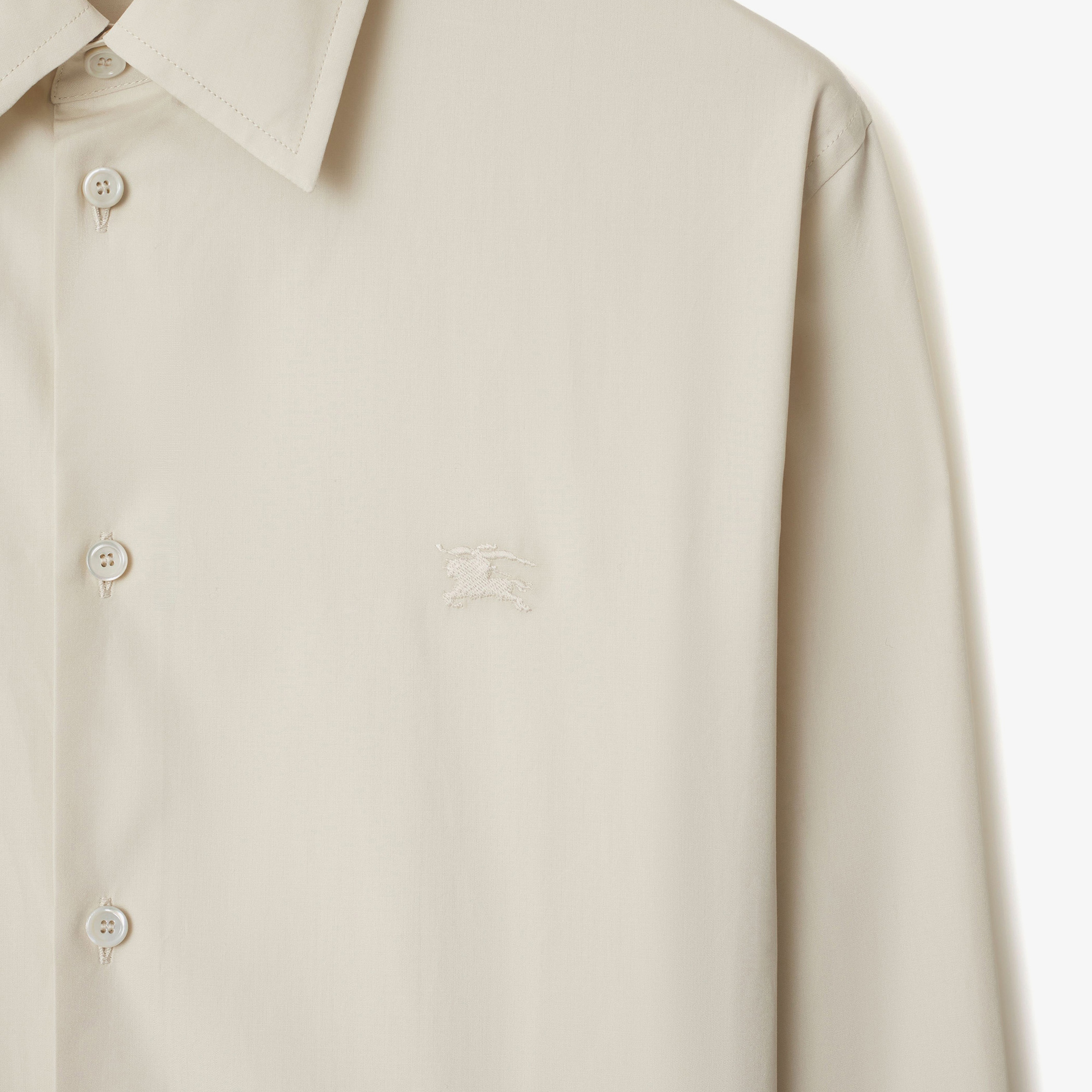 Burberry Erkek Beyaz Gömlek