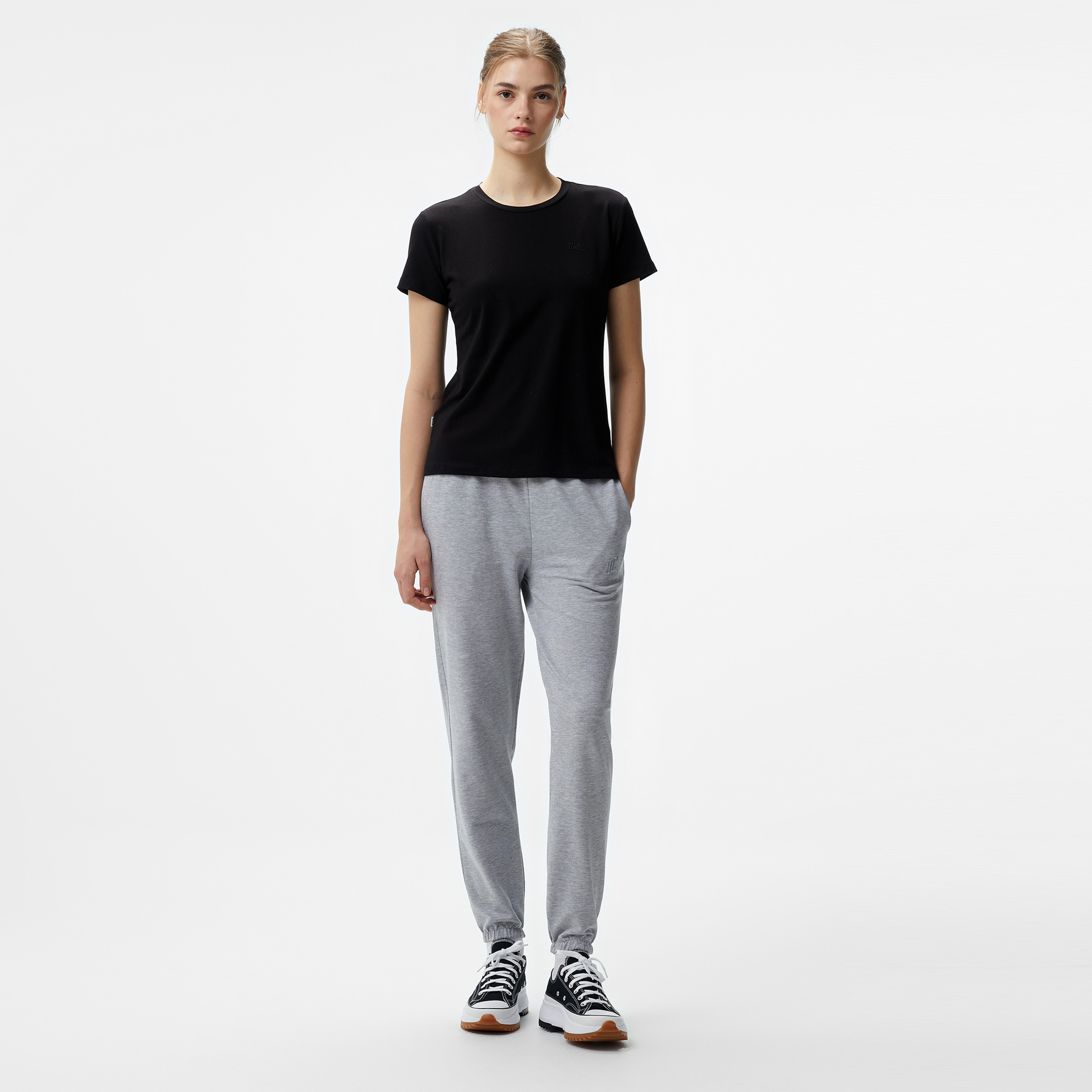 Ucla Destina Kadın Siyah T-Shirt
