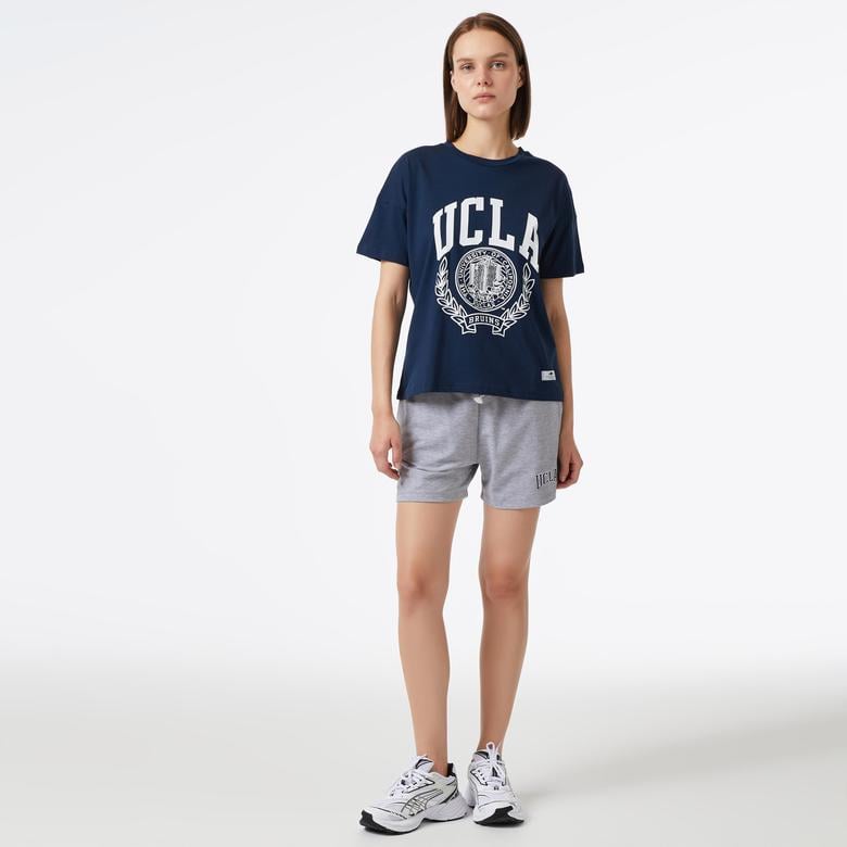 Ucla Fowler Kadın Lacivert T-Shirt