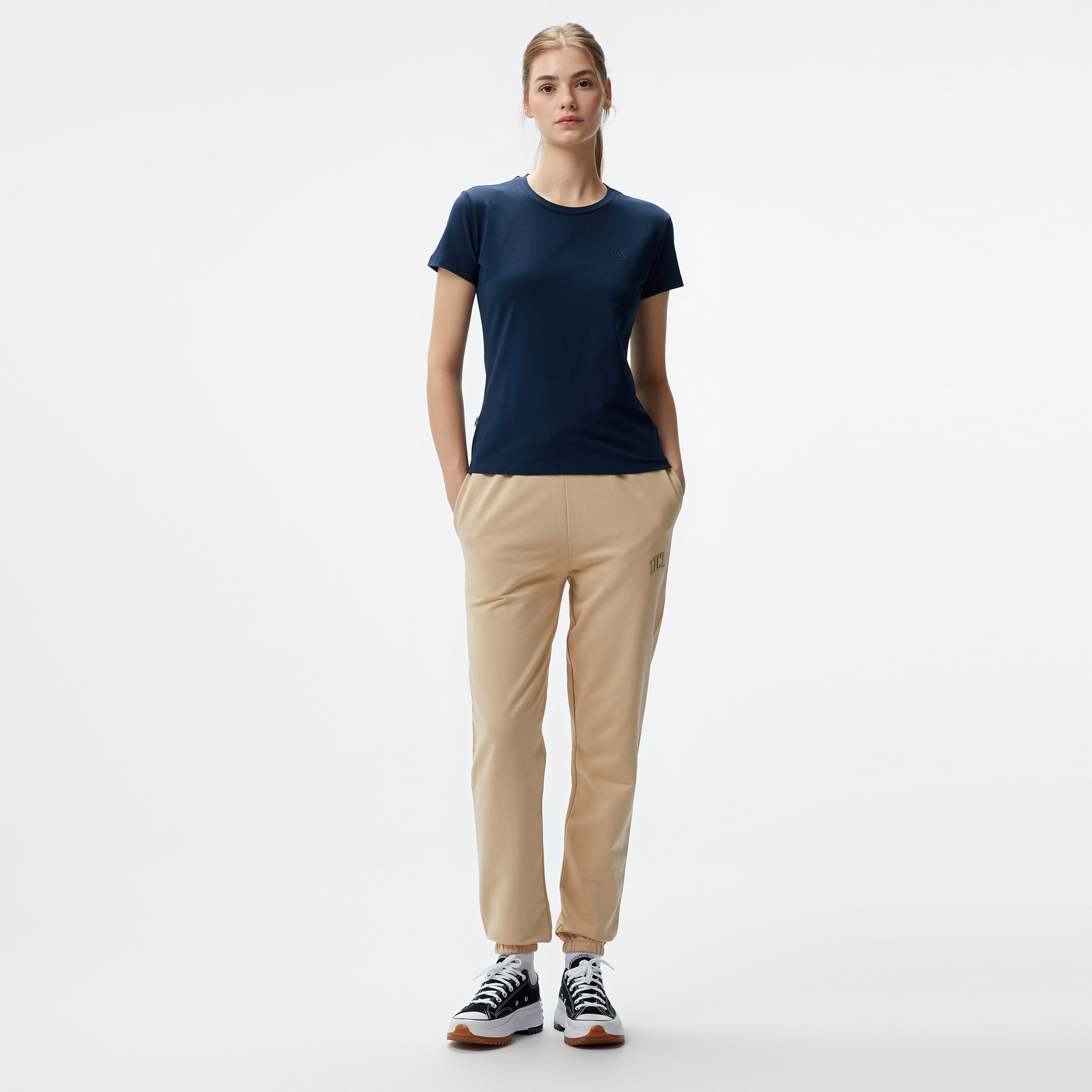 Ucla Fortuno Kadın Lacivert T-Shirt