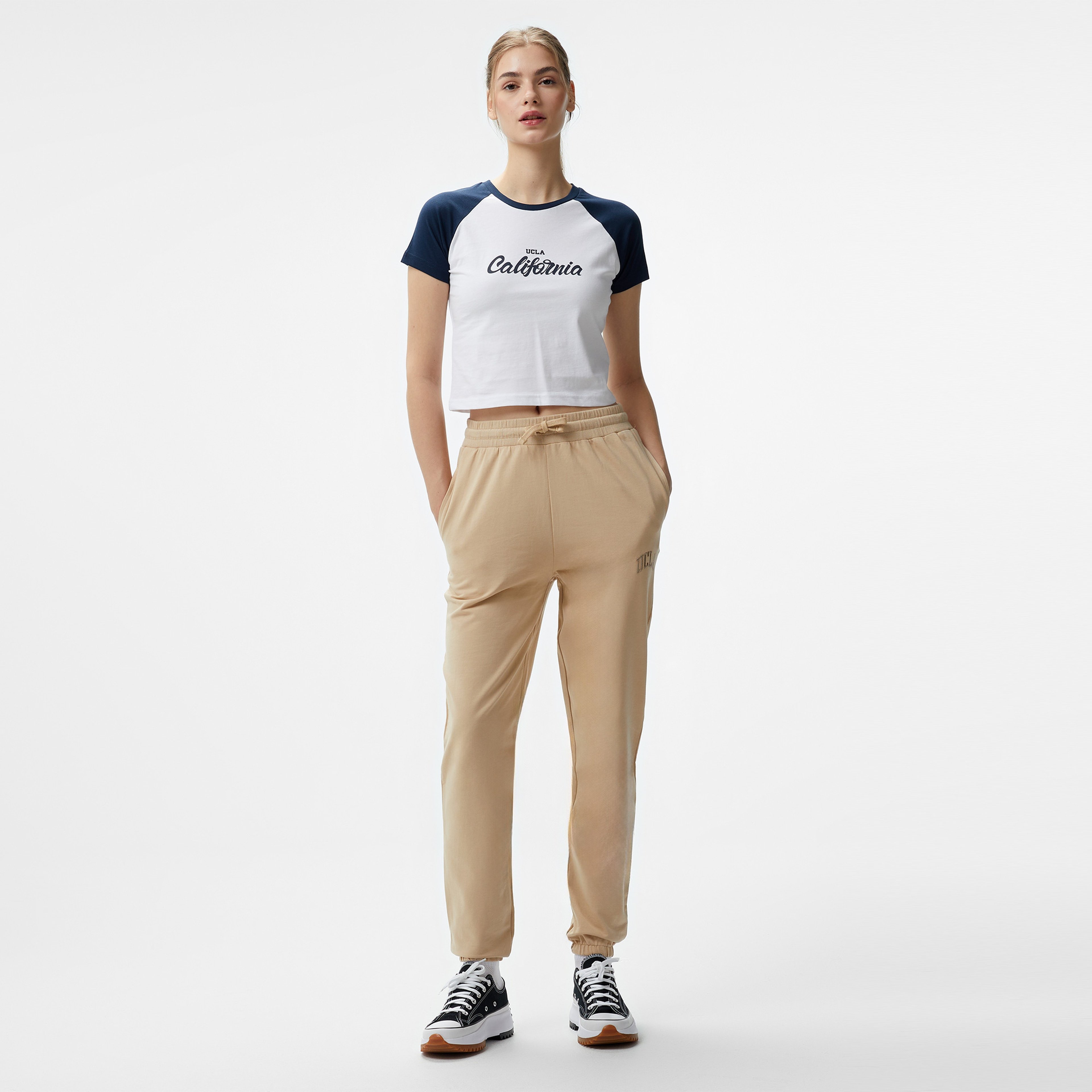 Ucla Avalon Kadın Lacivert T-Shirt