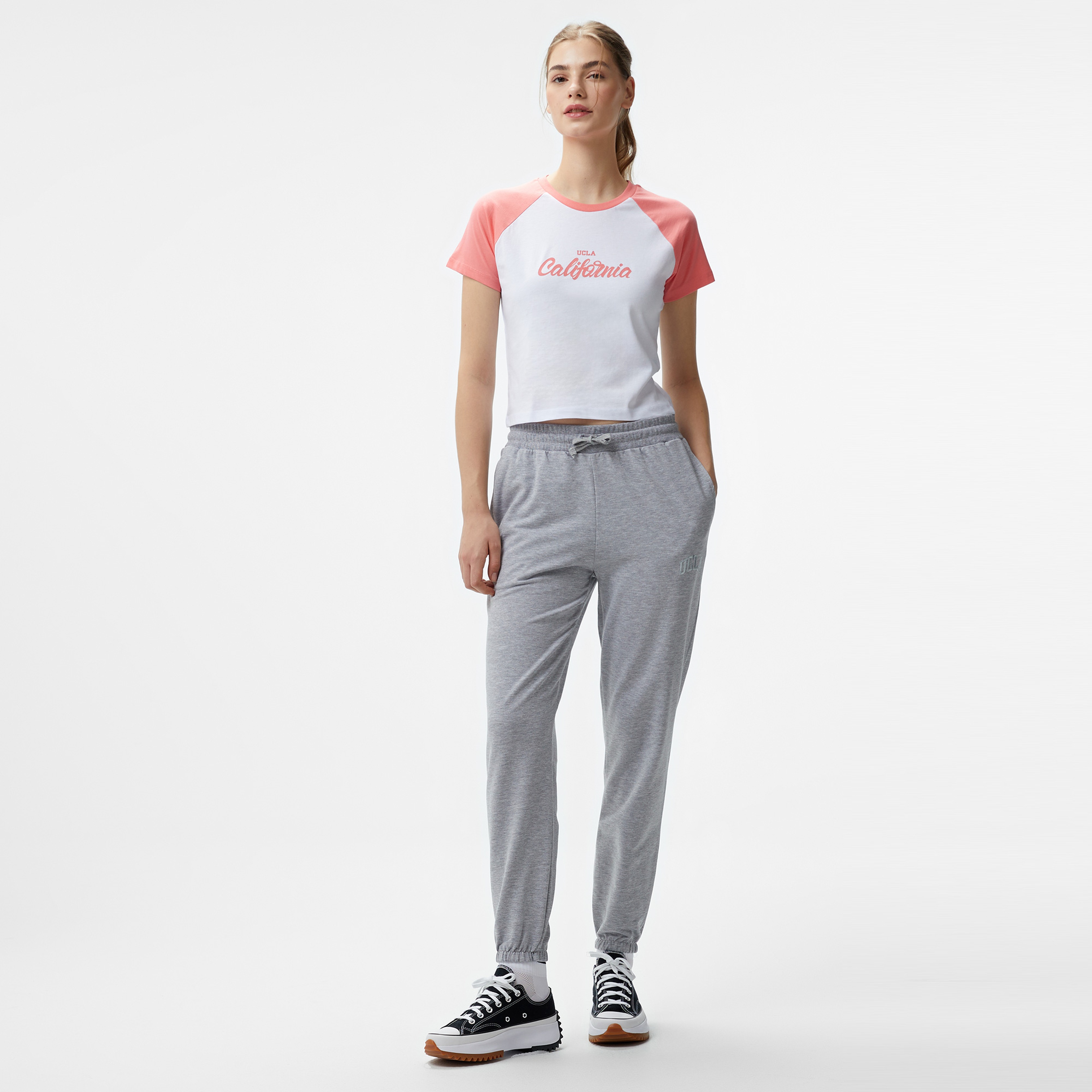 Ucla Avalon Kadın Pembe T-Shirt