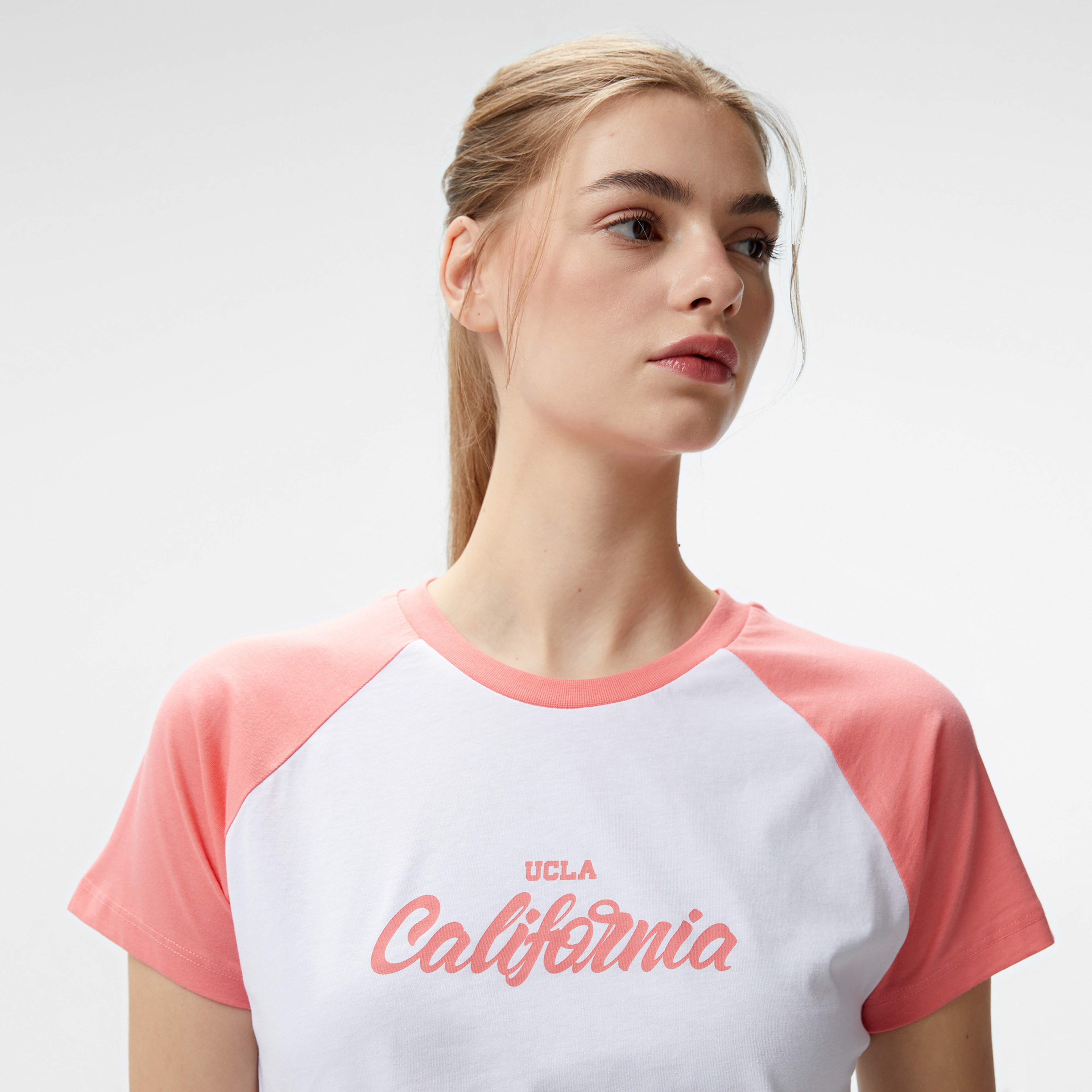 Ucla Avalon Kadın Pembe T-Shirt