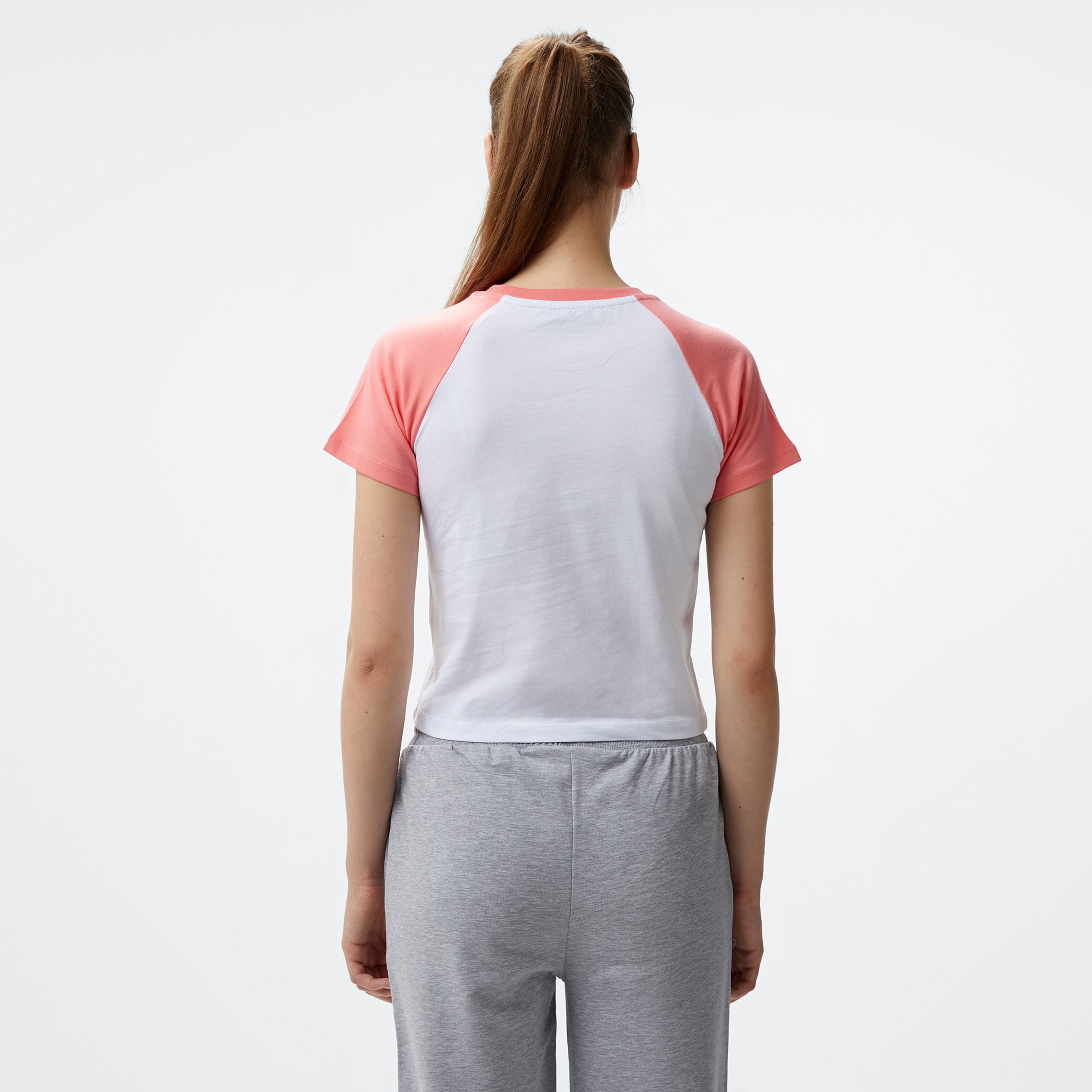 Ucla Avalon Kadın Pembe T-Shirt