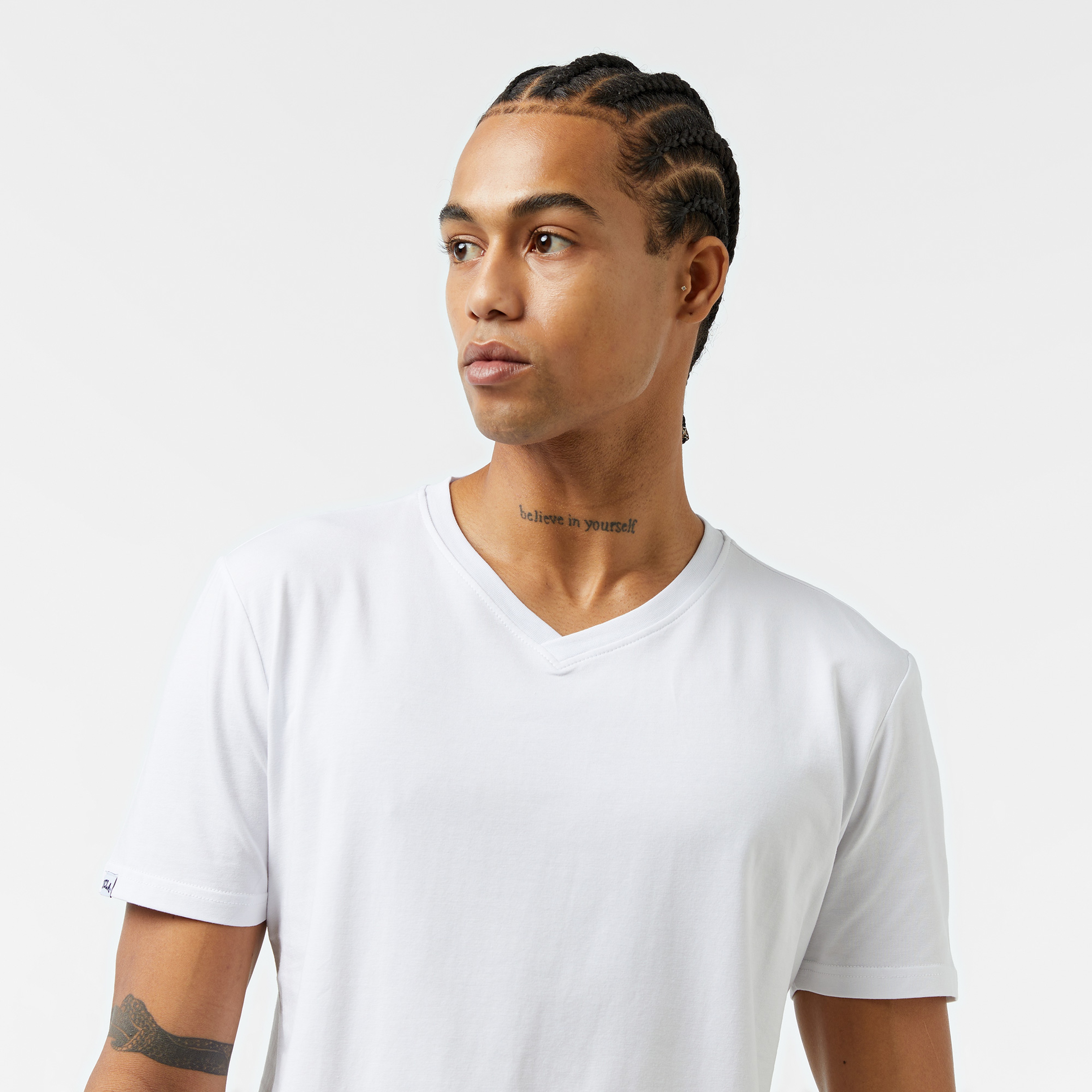 Ucla Russel Erkek Beyaz T-Shirt