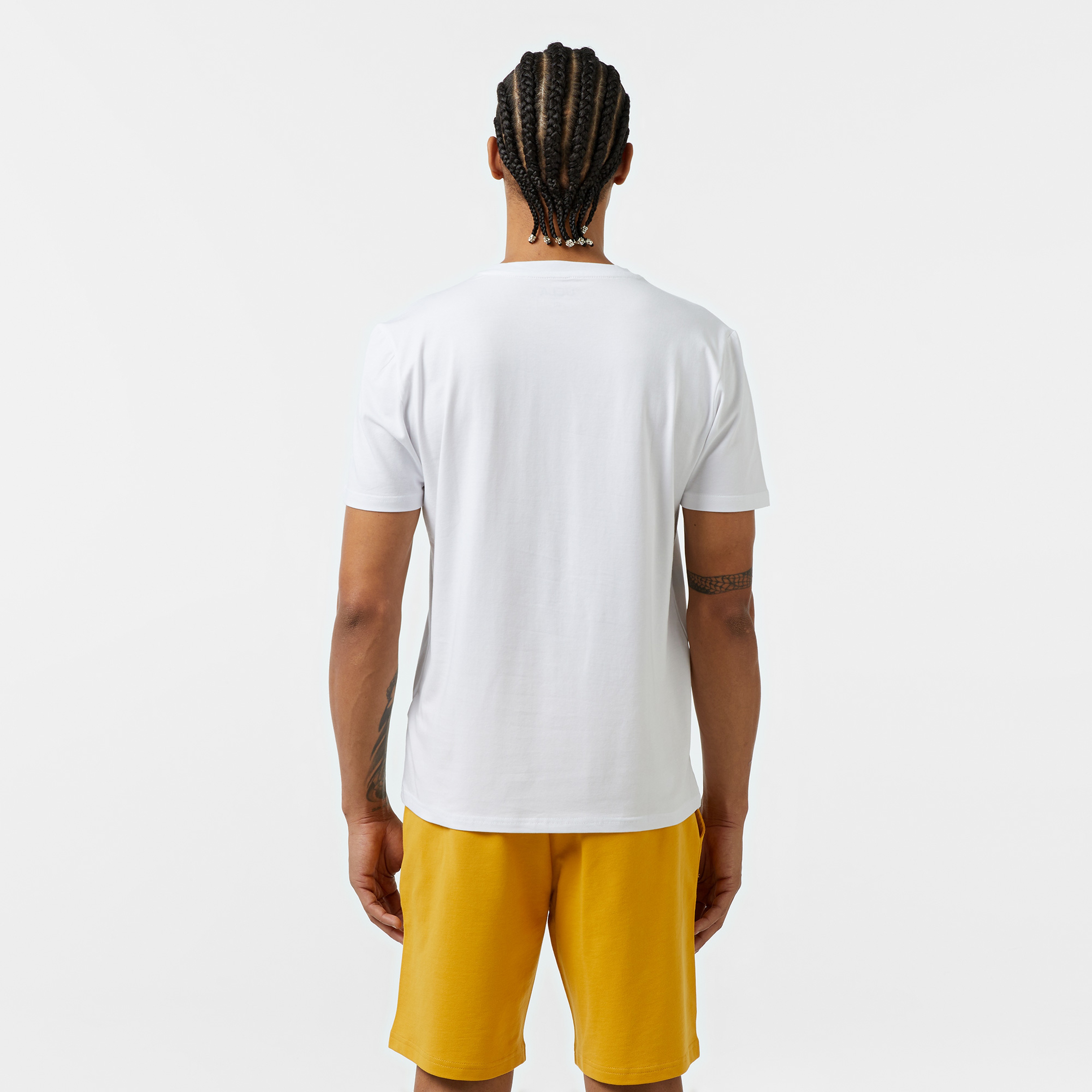 Ucla Russel Erkek Beyaz T-Shirt