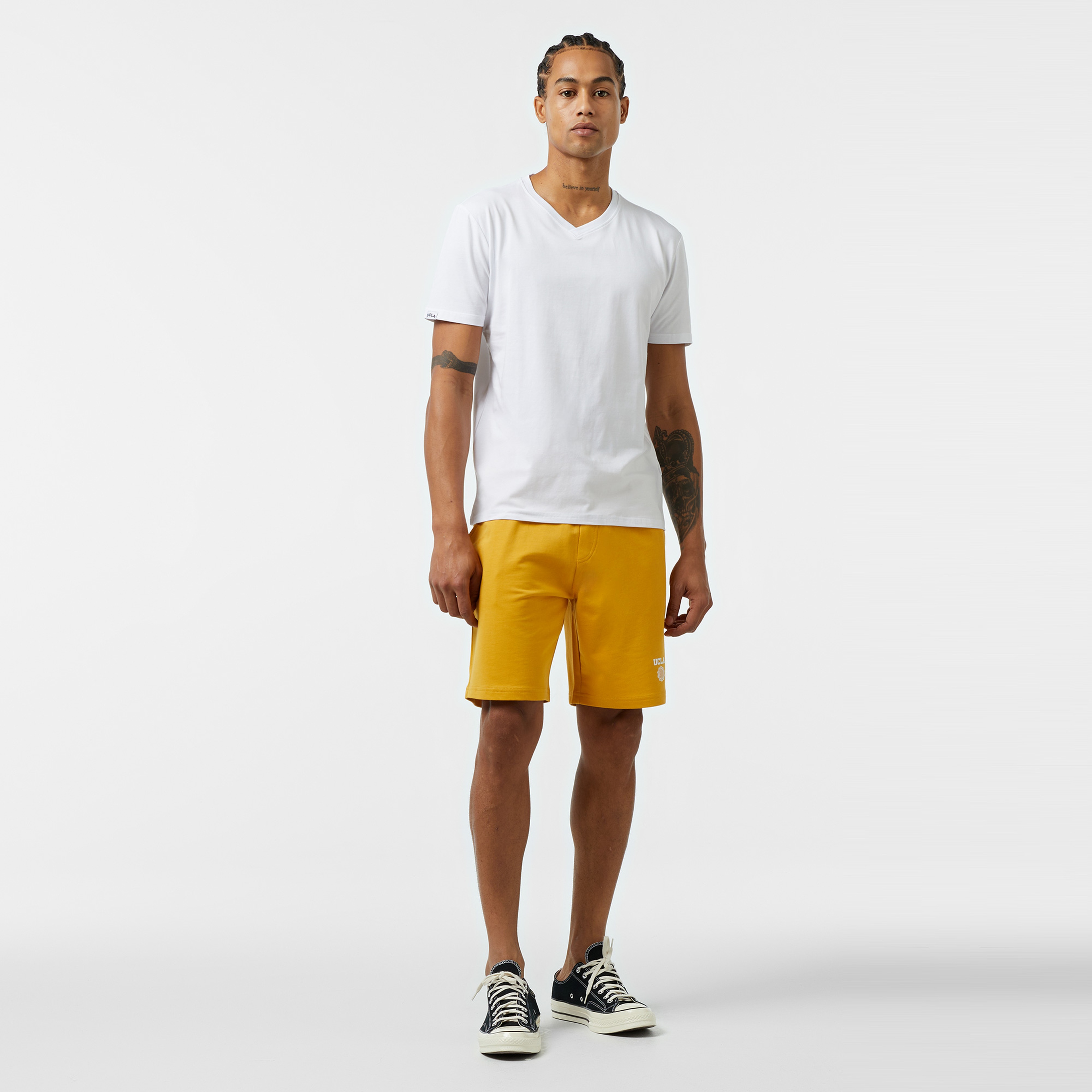 Ucla Russel Erkek Beyaz T-Shirt