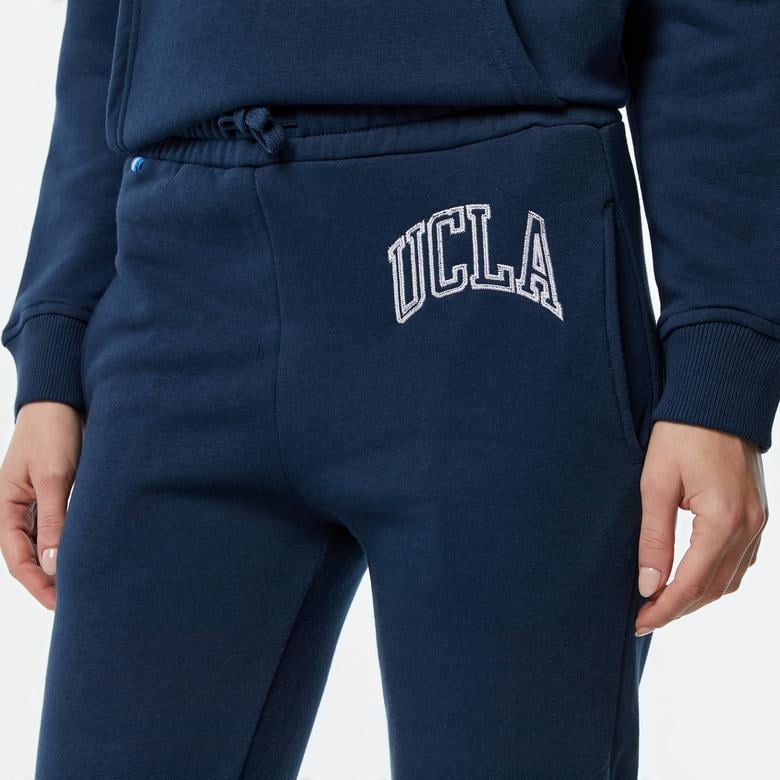 Ucla Jules Nakışlı Kadın Lacivert Eşofman Altı