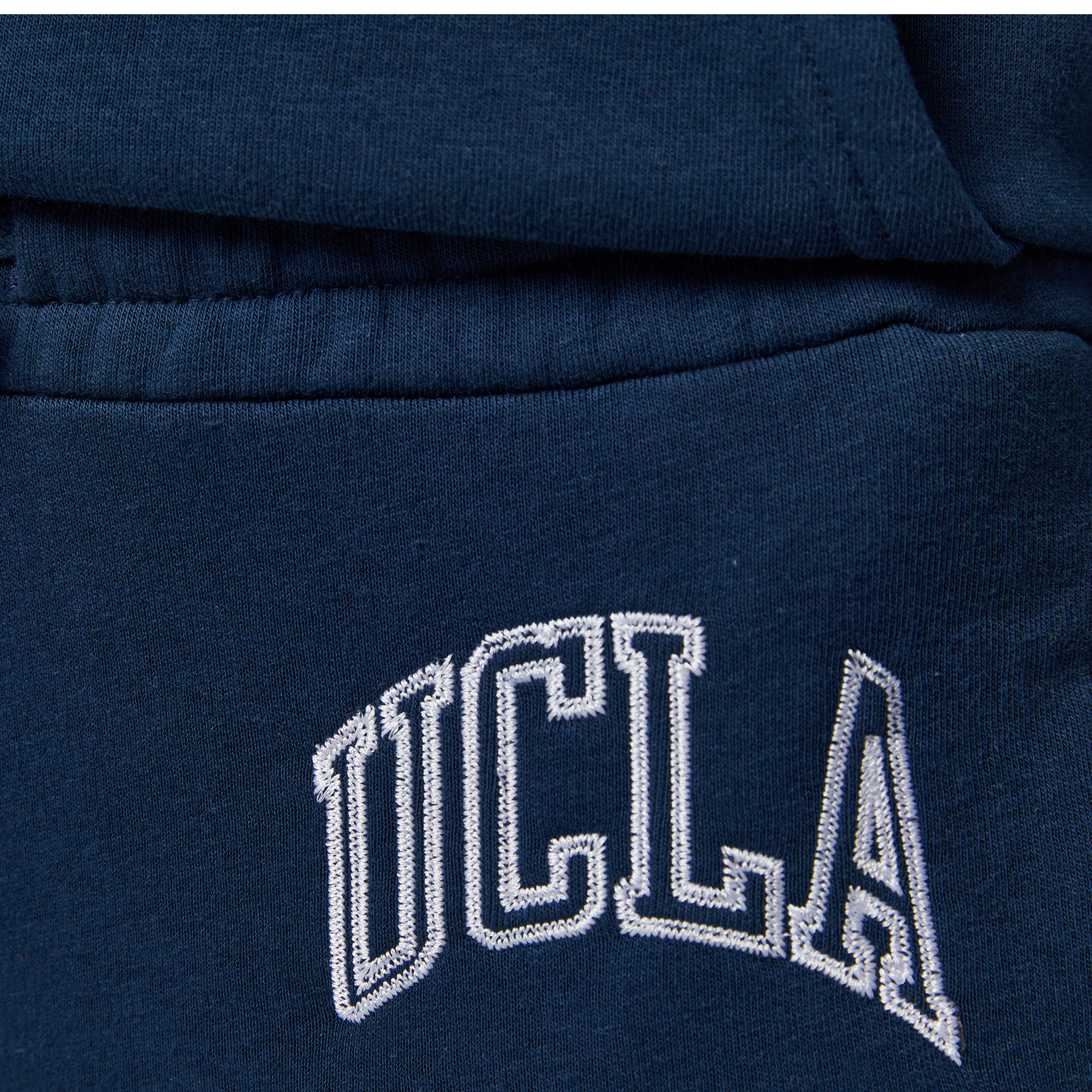 Ucla Jules Nakışlı Kadın Lacivert Eşofman Altı