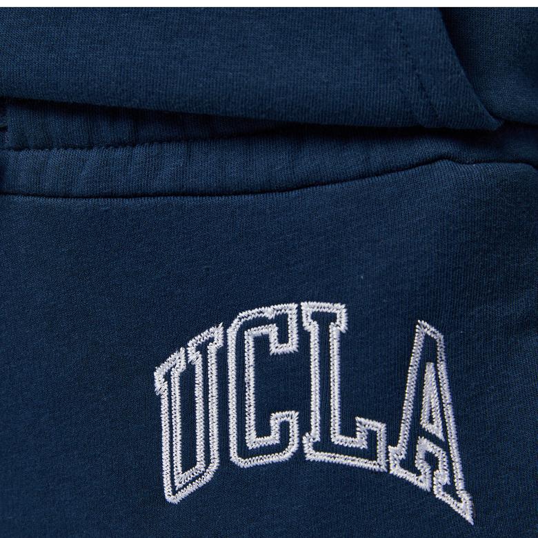Ucla Jules Nakışlı Kadın Lacivert Eşofman Altı