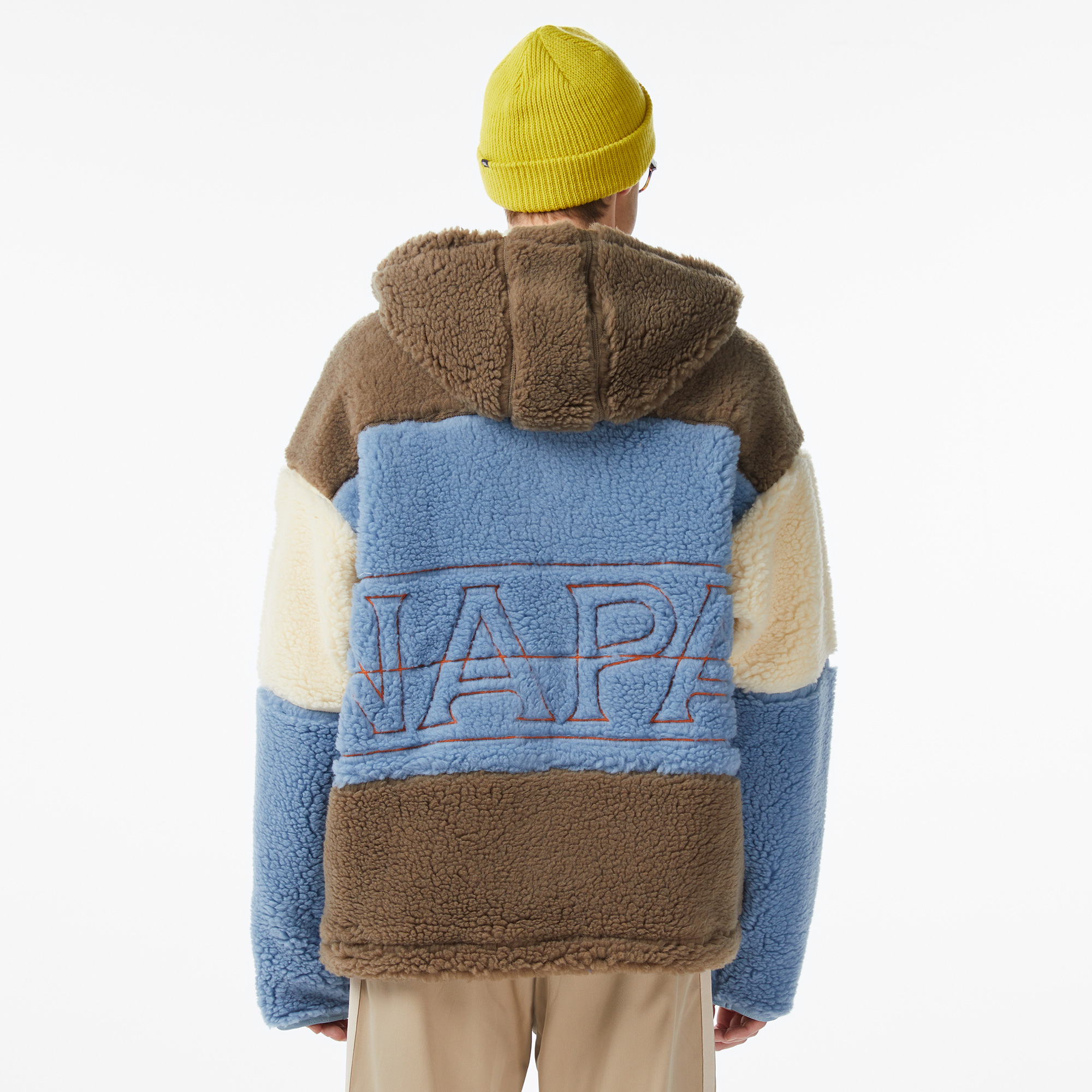 Napapijri T-Tires Erkek Mavi Sweatshirt
