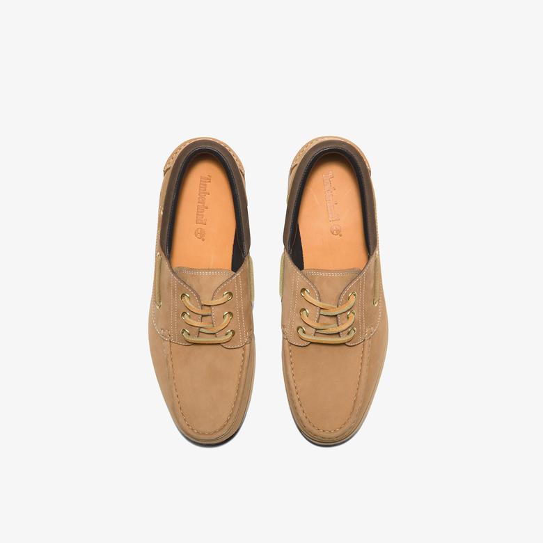 Timberland Authentic Erkek Krem Rengi Günlük Ayakkabı