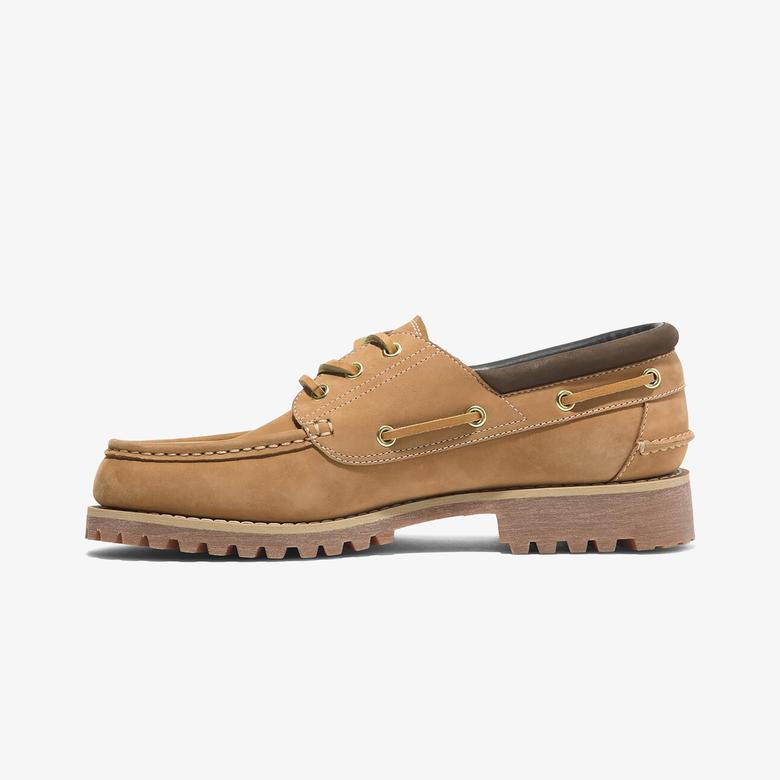 Timberland Authentic Erkek Krem Rengi Günlük Ayakkabı