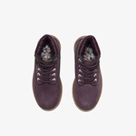 Timberland Premium 6 Inch Lace Up Çocuk Mor Bot