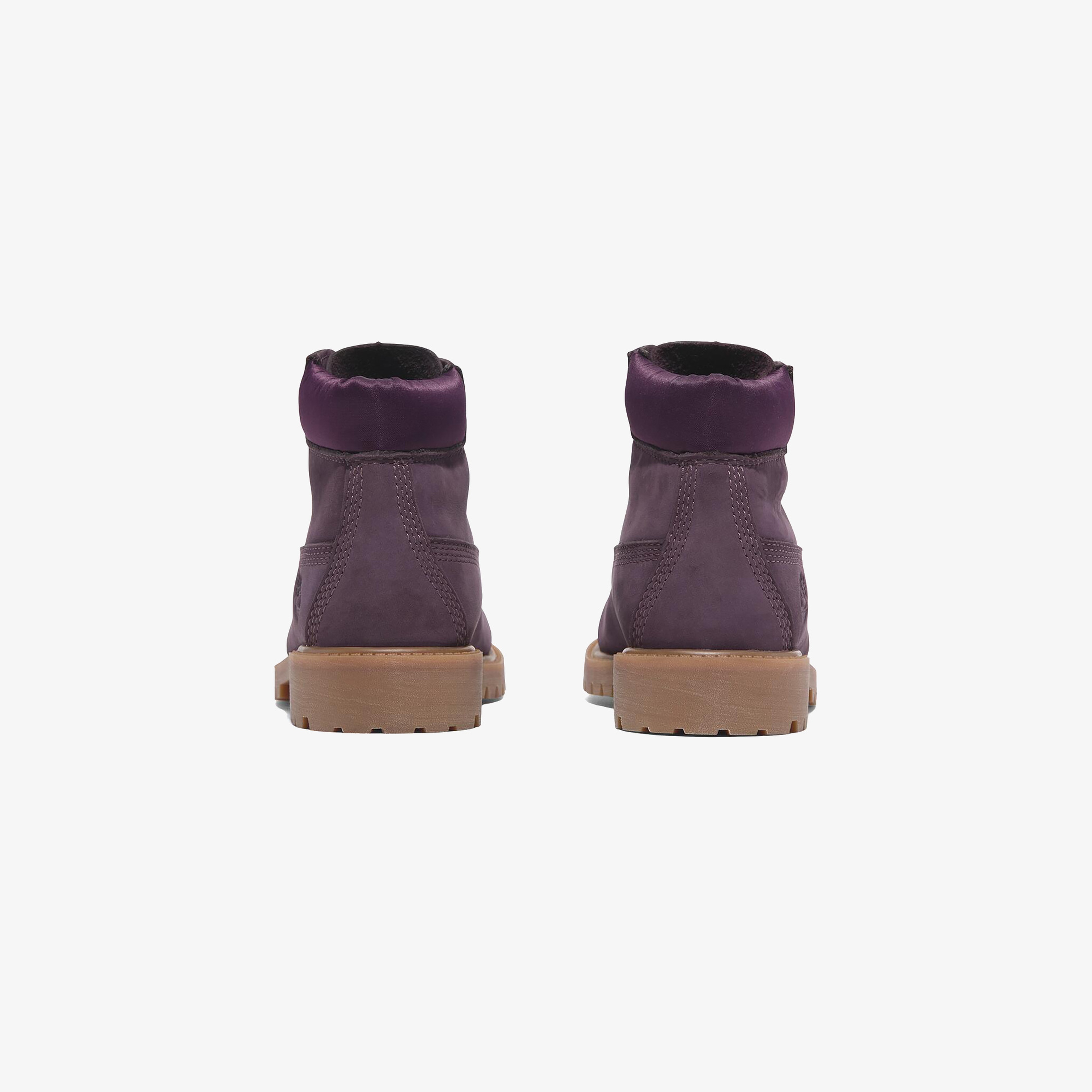 Timberland Premium 6 Inch Lace Up Çocuk Mor Bot