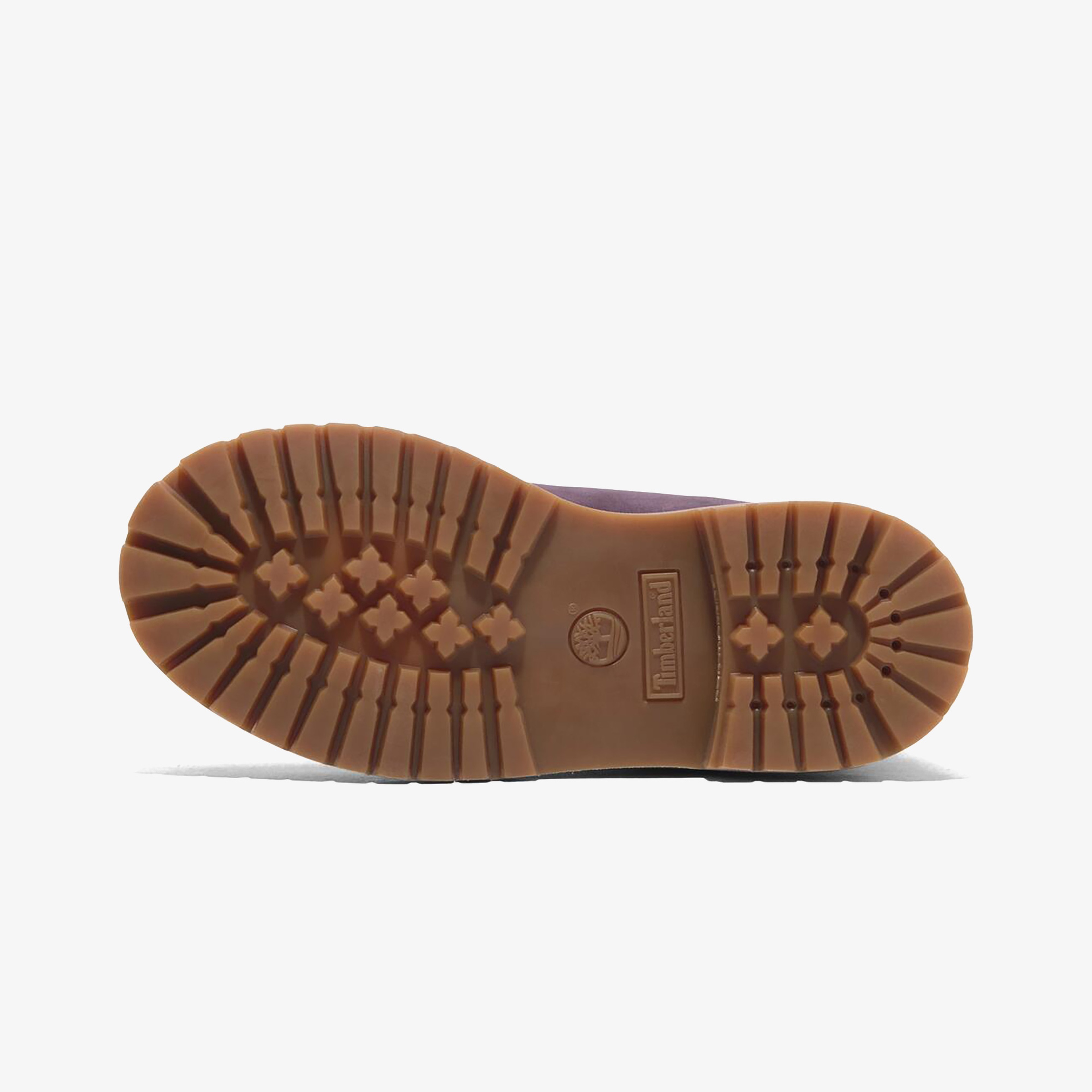 Timberland Premium 6 Inch Lace Up Çocuk Mor Bot