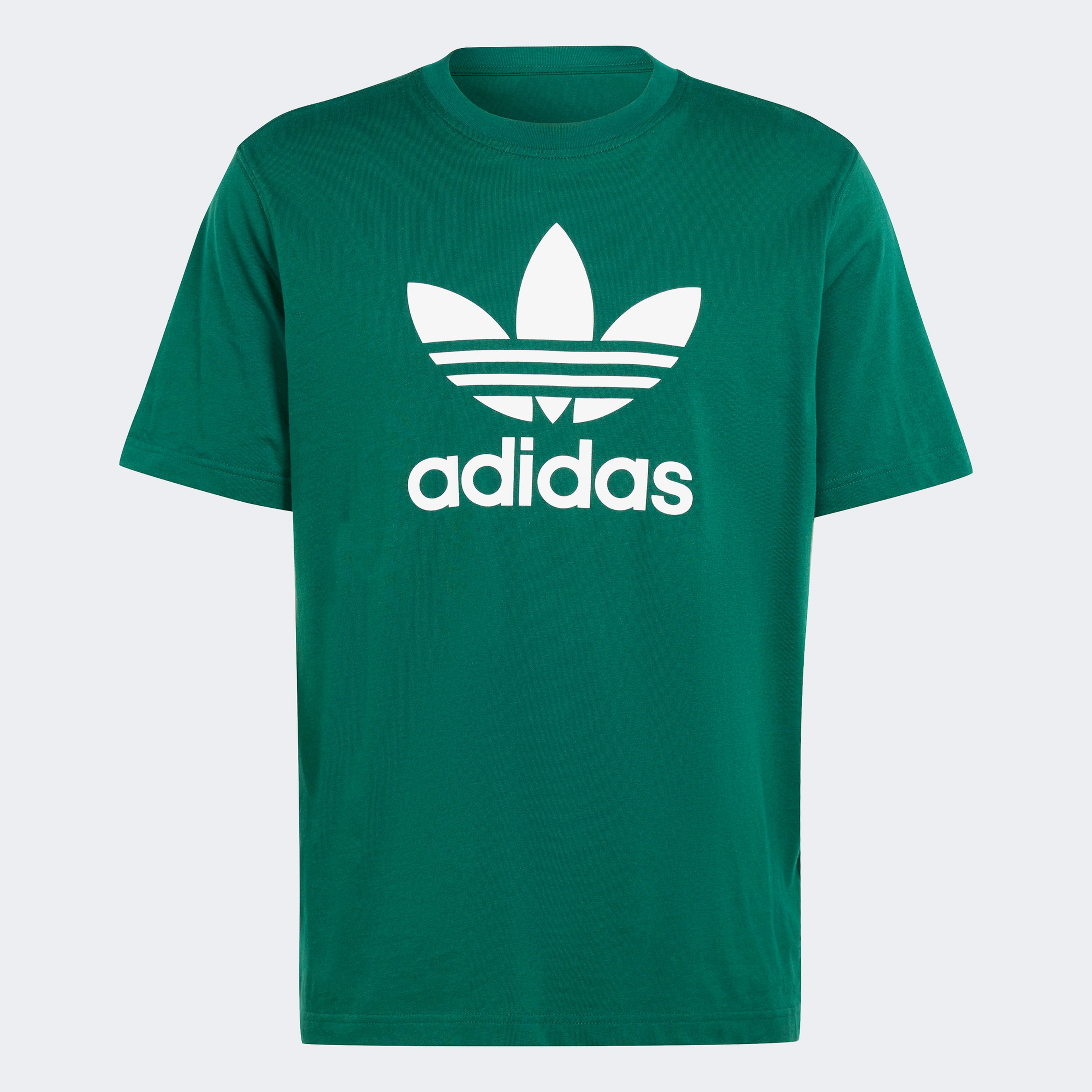 adidas Trefoil Erkek Yeşil T-Shirt