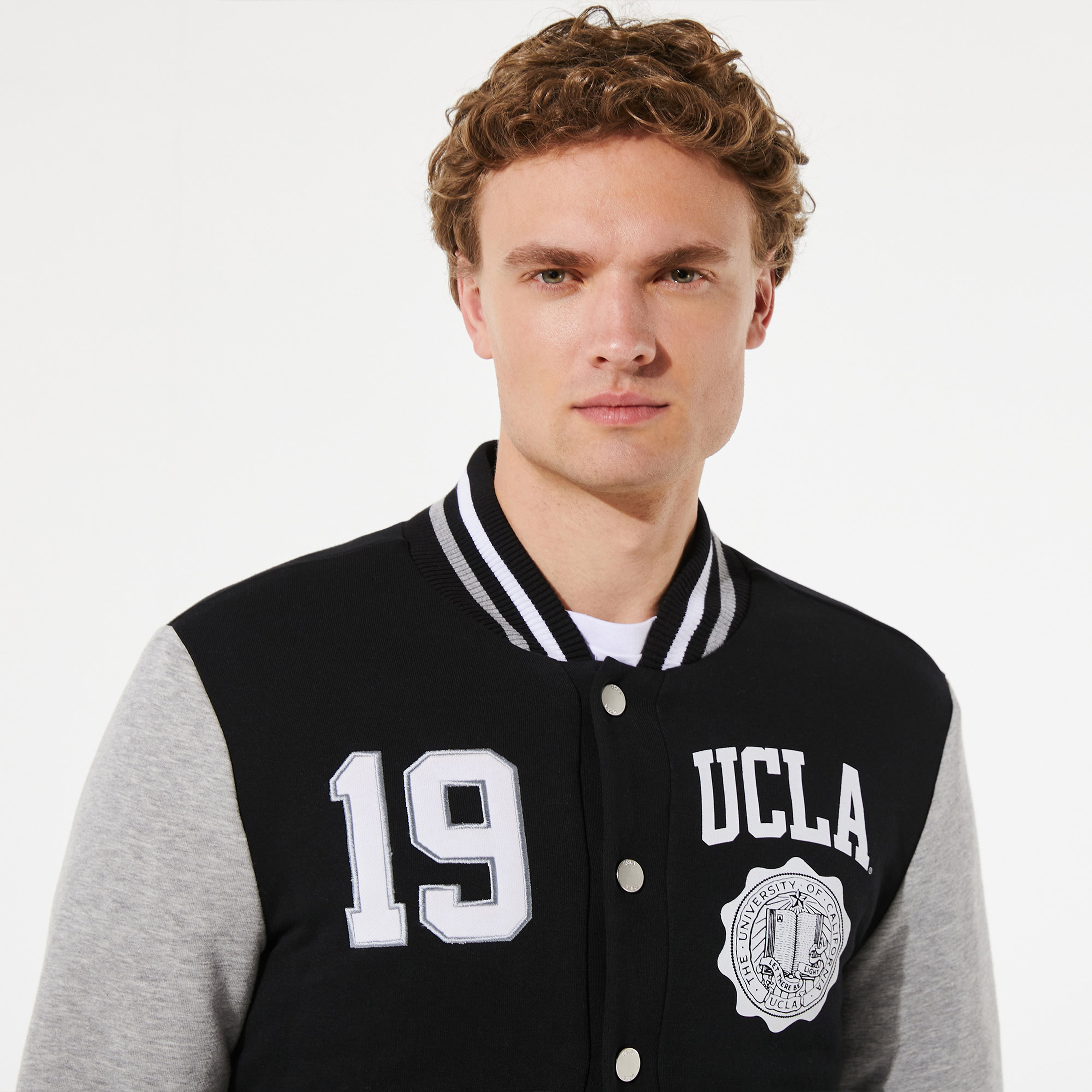 UCLA Upland Erkek Siyah Mont