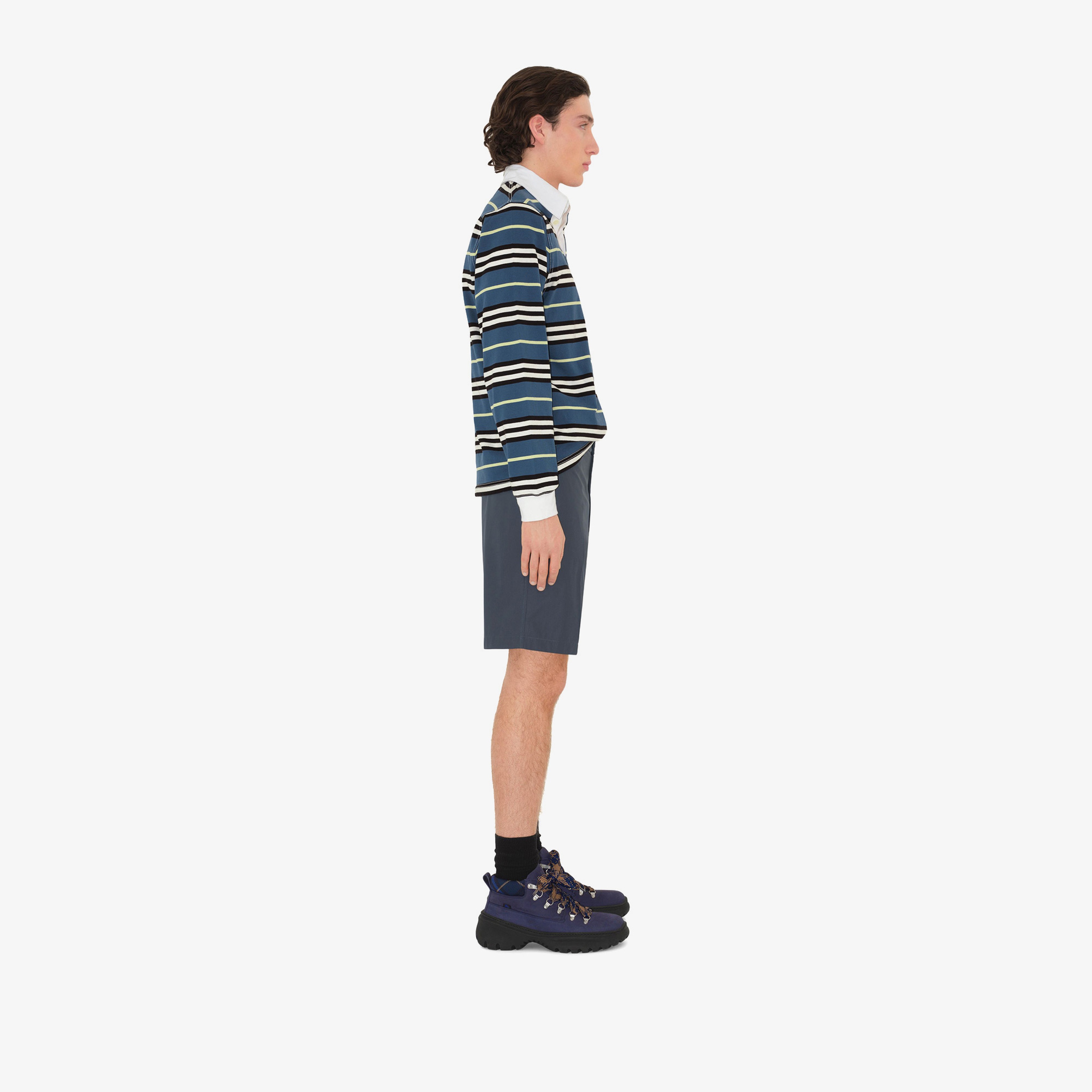 Burberry Erkek Gri Sort