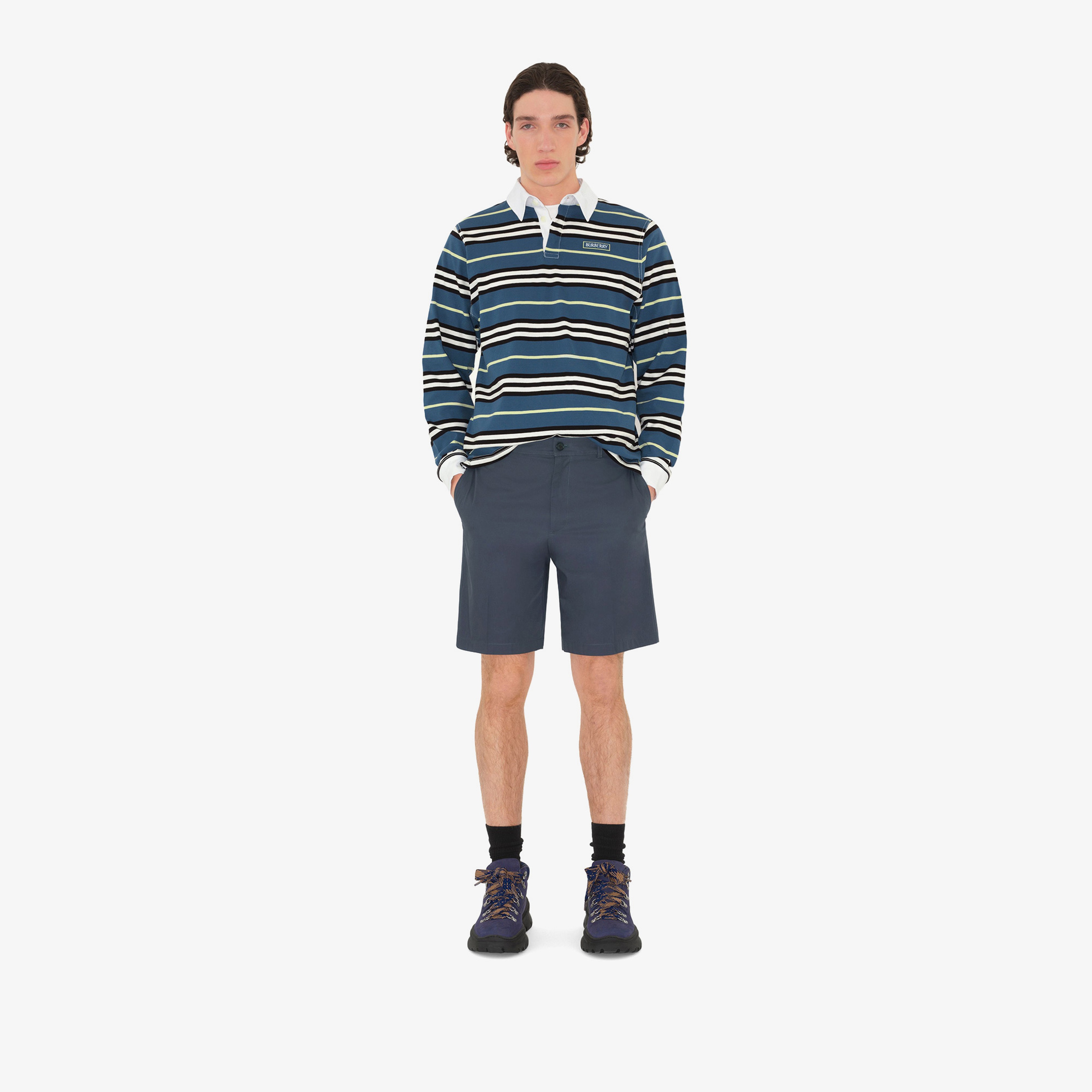 Burberry Erkek Gri Sort