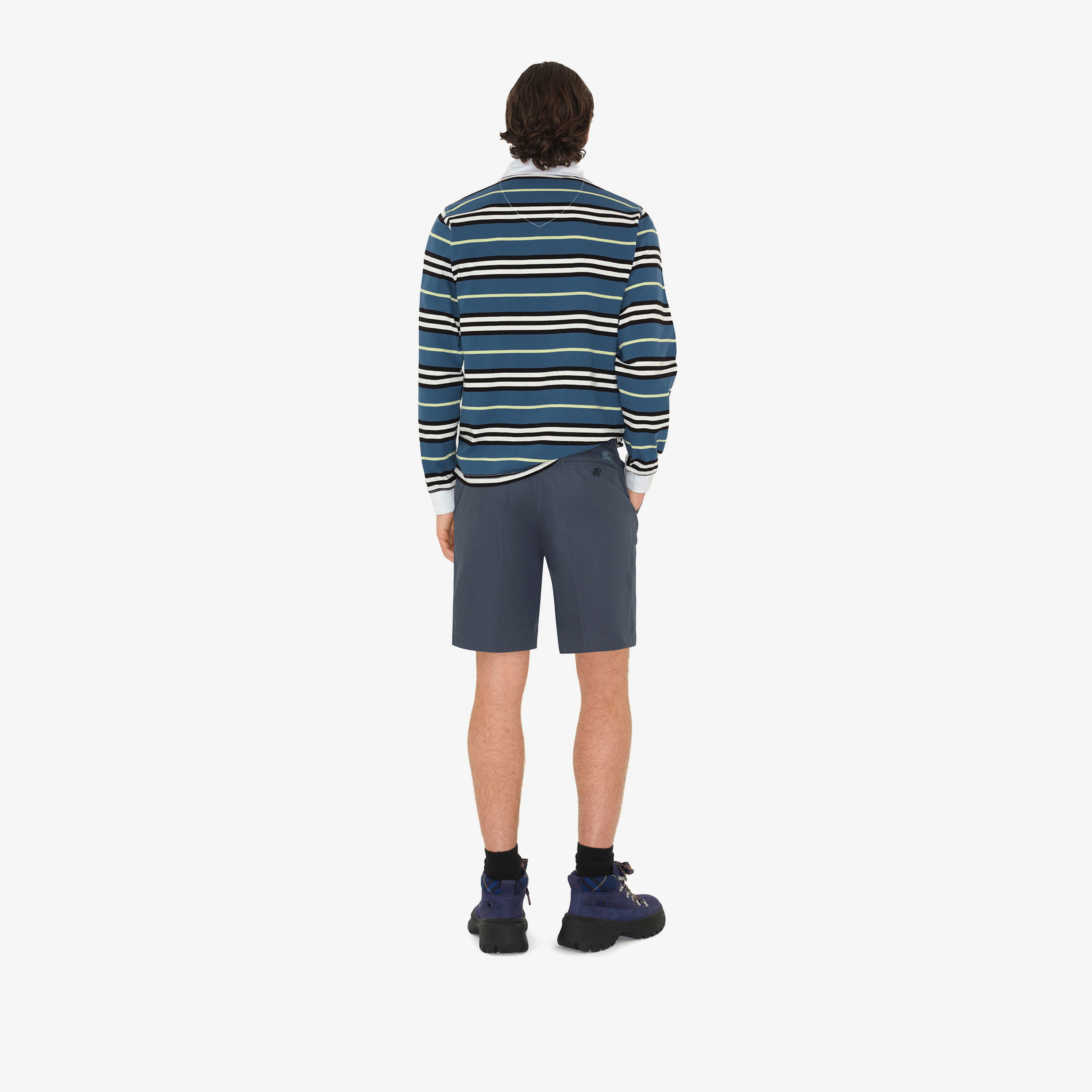 Burberry Erkek Gri Sort