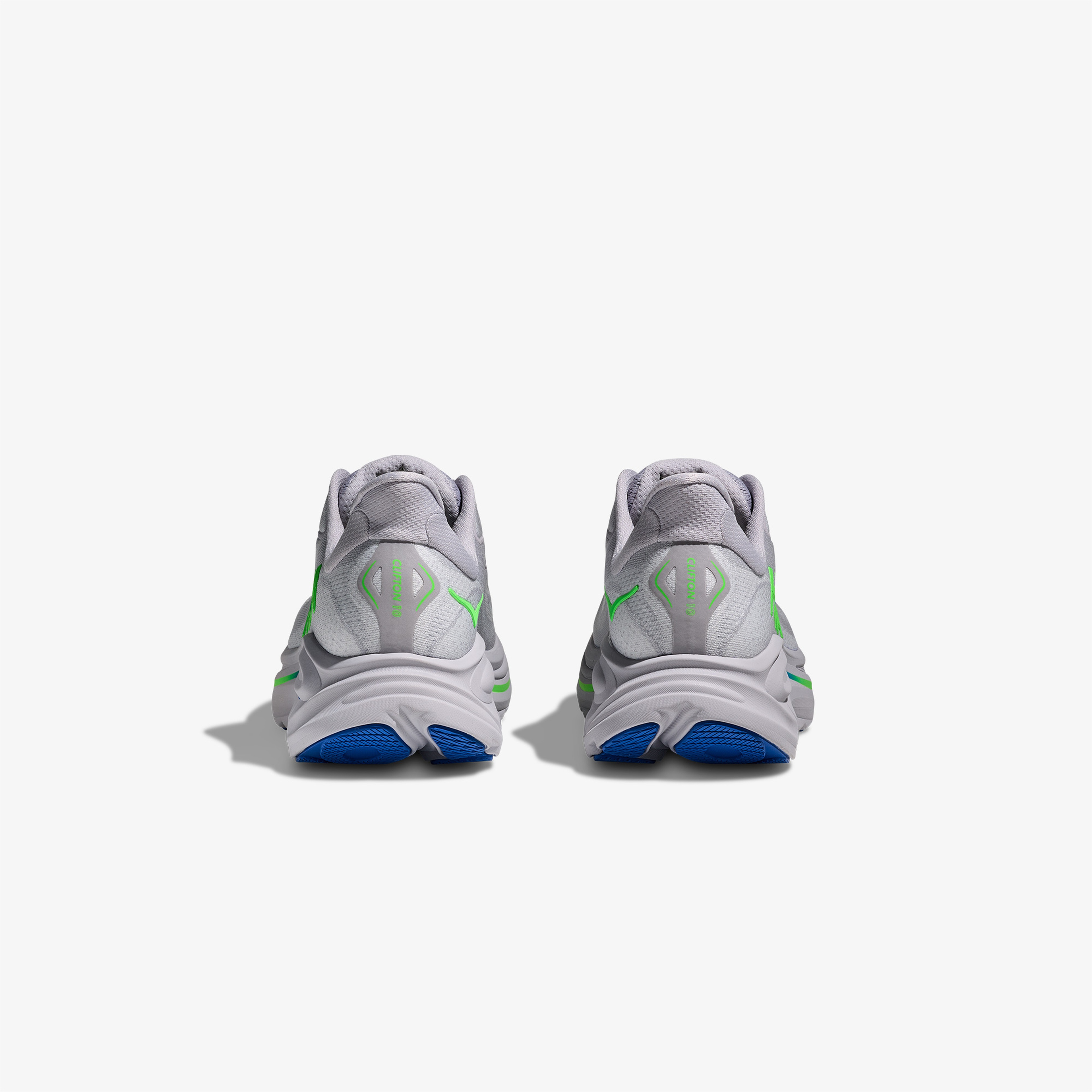 Hoka Clifton 10 Erkek Yeşil Spor Ayakkabı