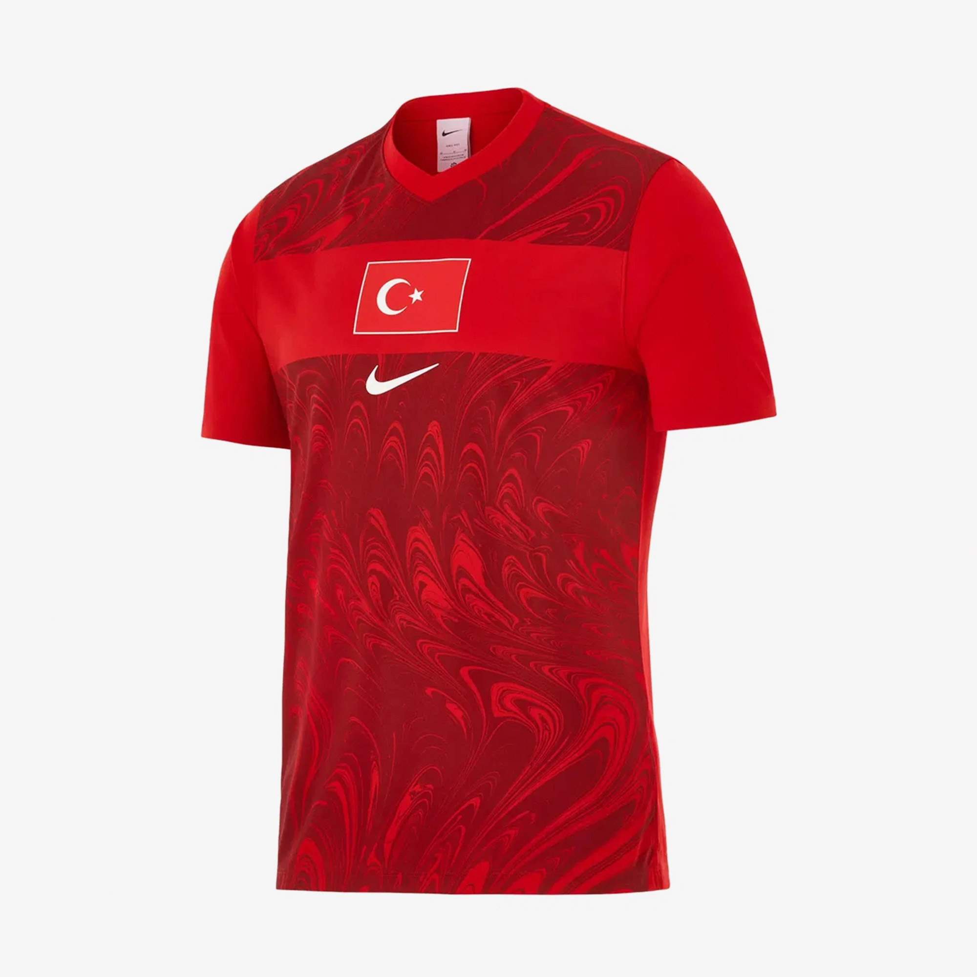 Nike Türkiye 2026 Erkek Kırmızı İç Saha Taraftar Forması