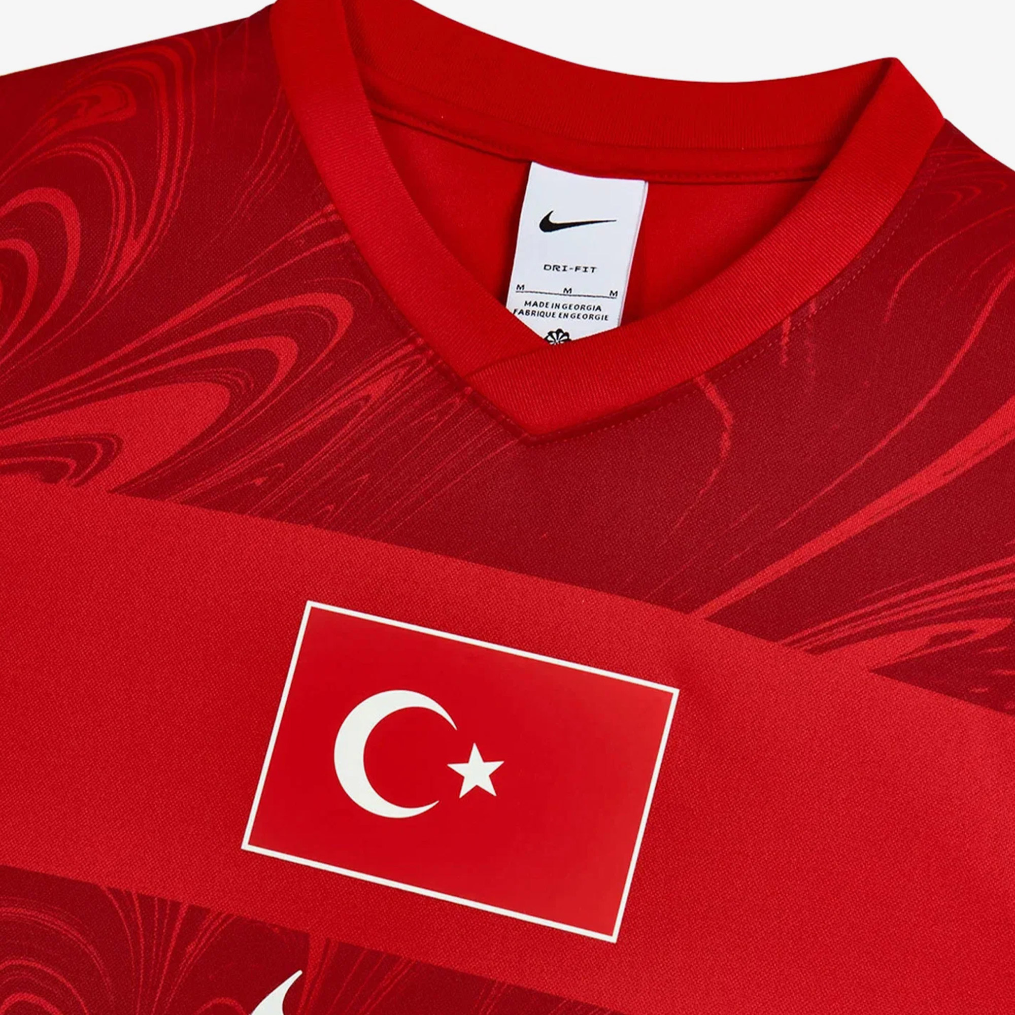 Nike Türkiye 2026 Erkek Kırmızı İç Saha Taraftar Forması