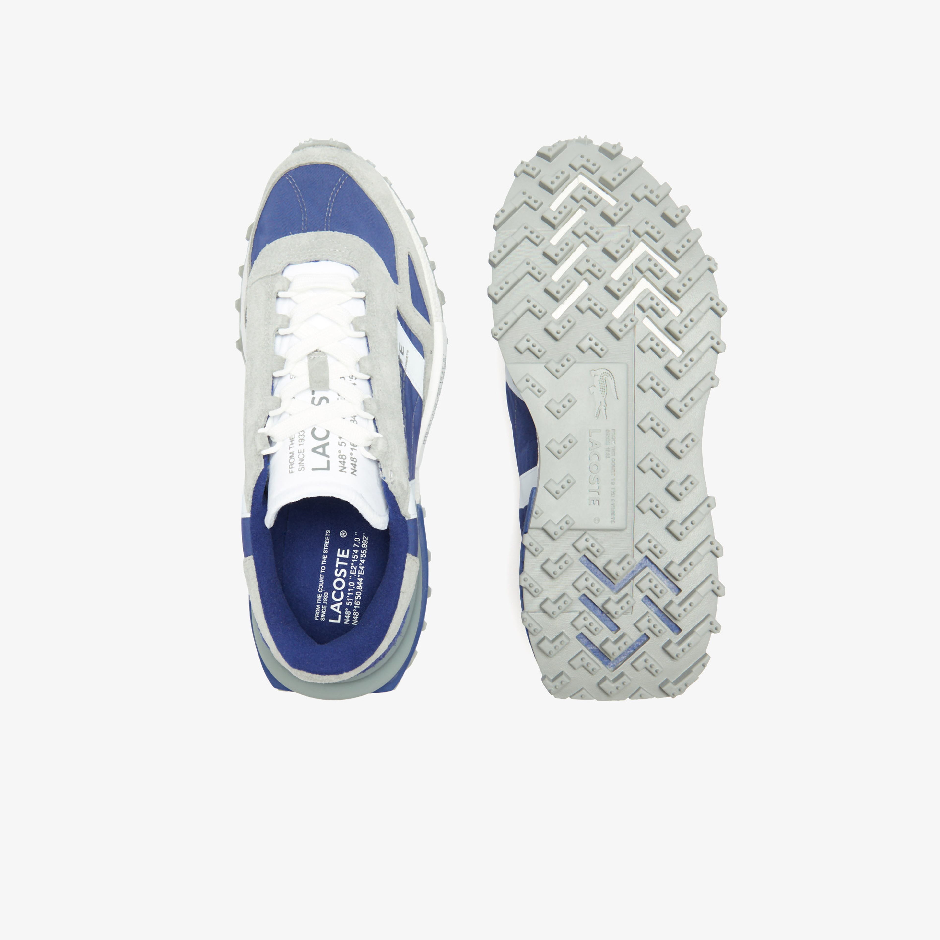 Lacoste Elite Active Erkek Lacivert Spor Ayakkabı