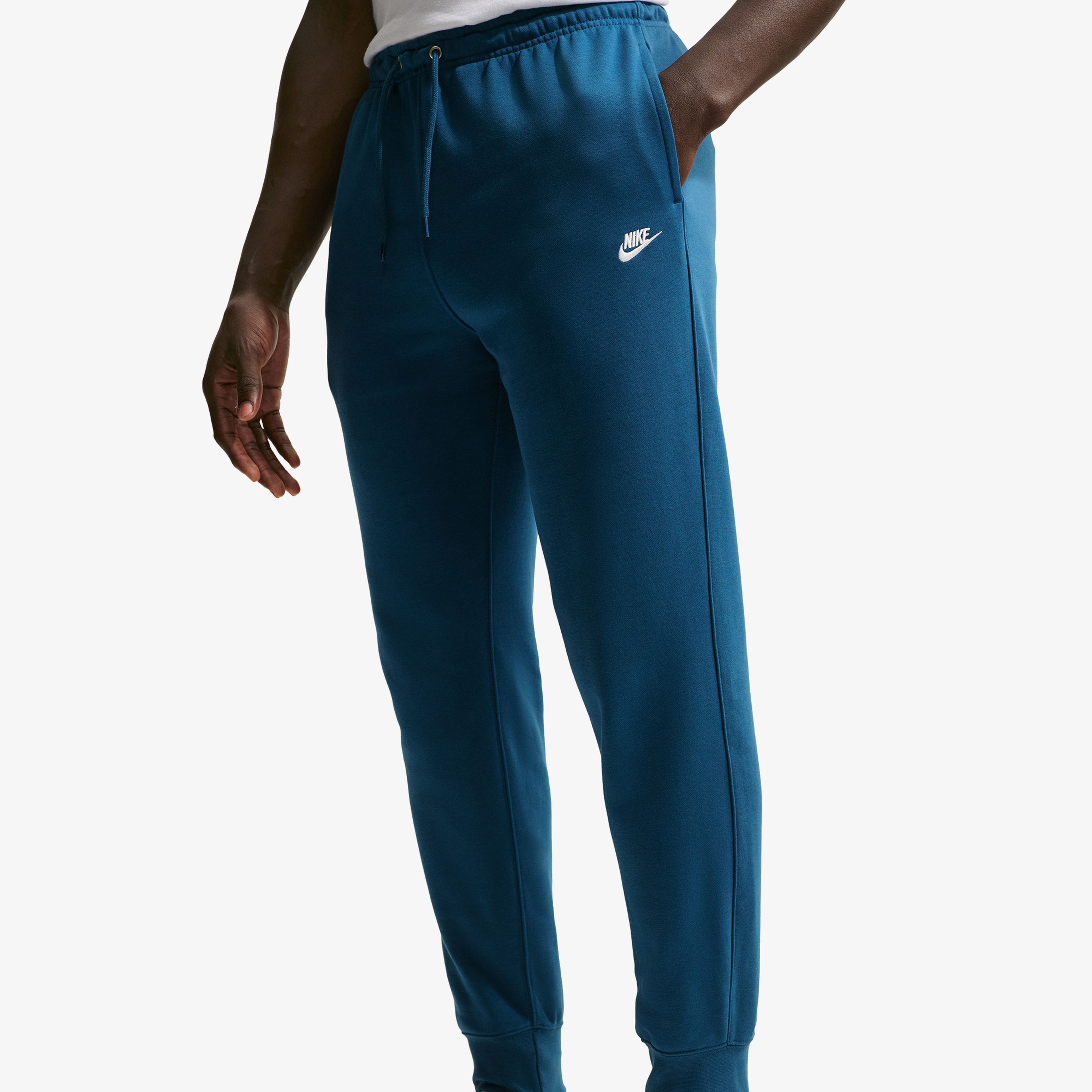 Nike Club Jogger Erkek Mavi Eşofman Altı