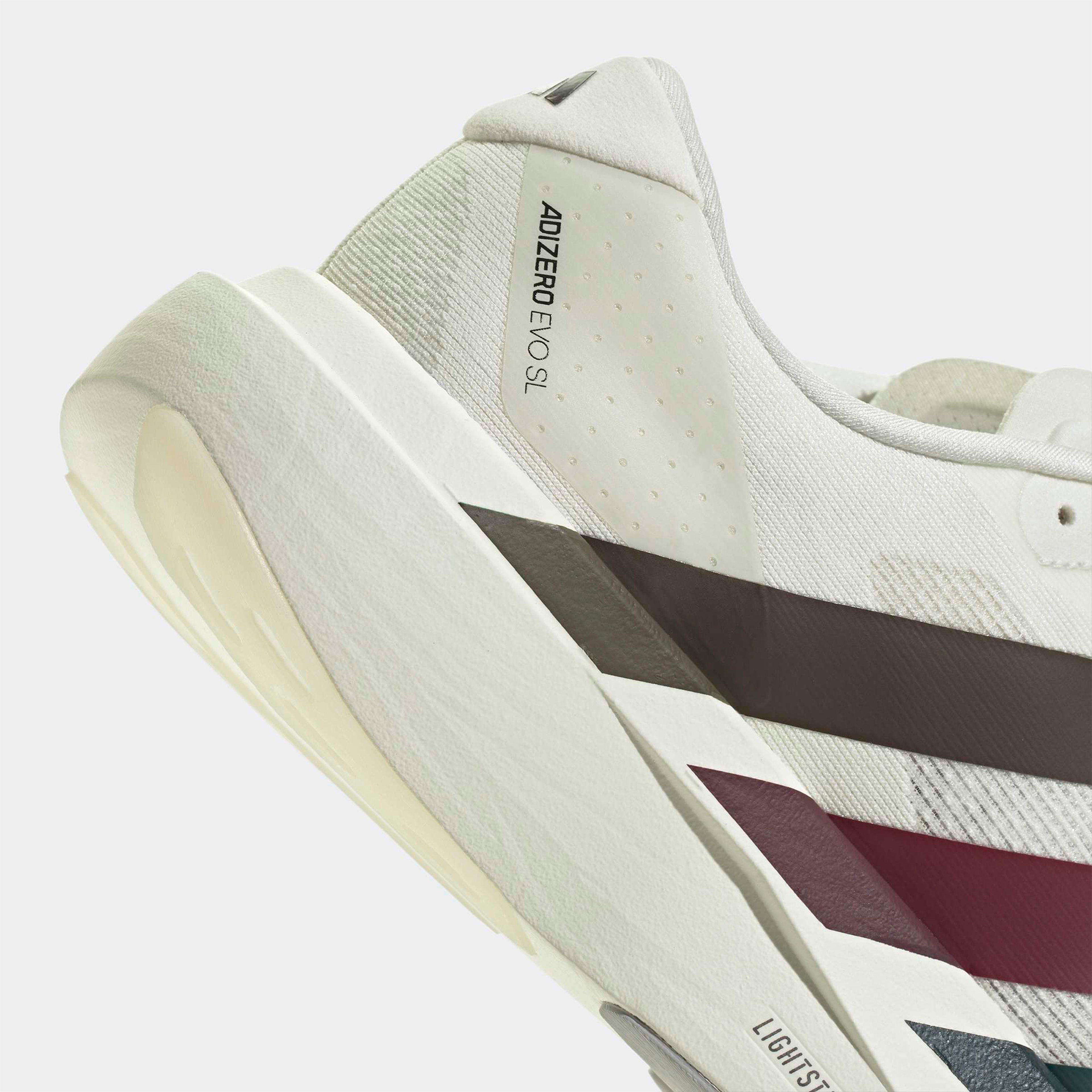 adidas Adizero Evo Sl Erkek Gri Koşu Ayakkabısı
